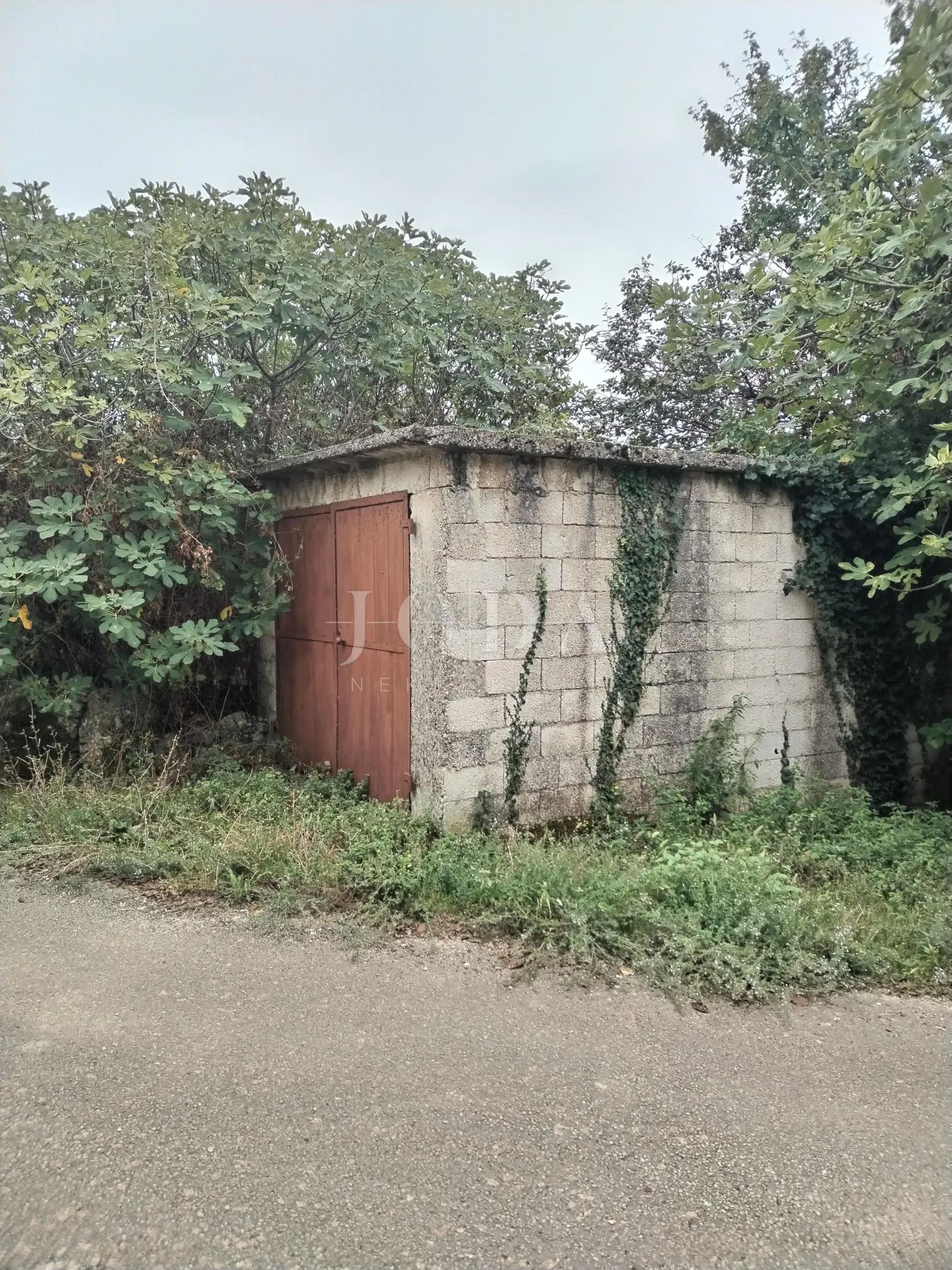 labin, okolica, starina za adaptaciju sa konobom i garažom - slika 4