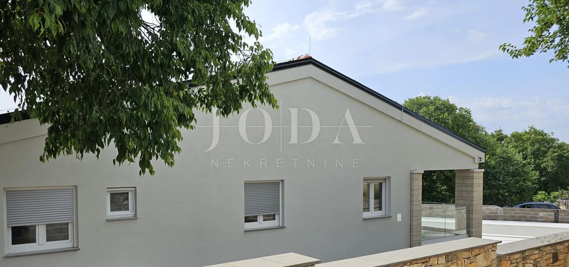 popust!moderna prizemnica sa bazenom,kanfanar okolica - slika 28