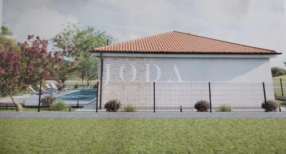 lijepa prizemnica sa bazenom,žminj - slika 12