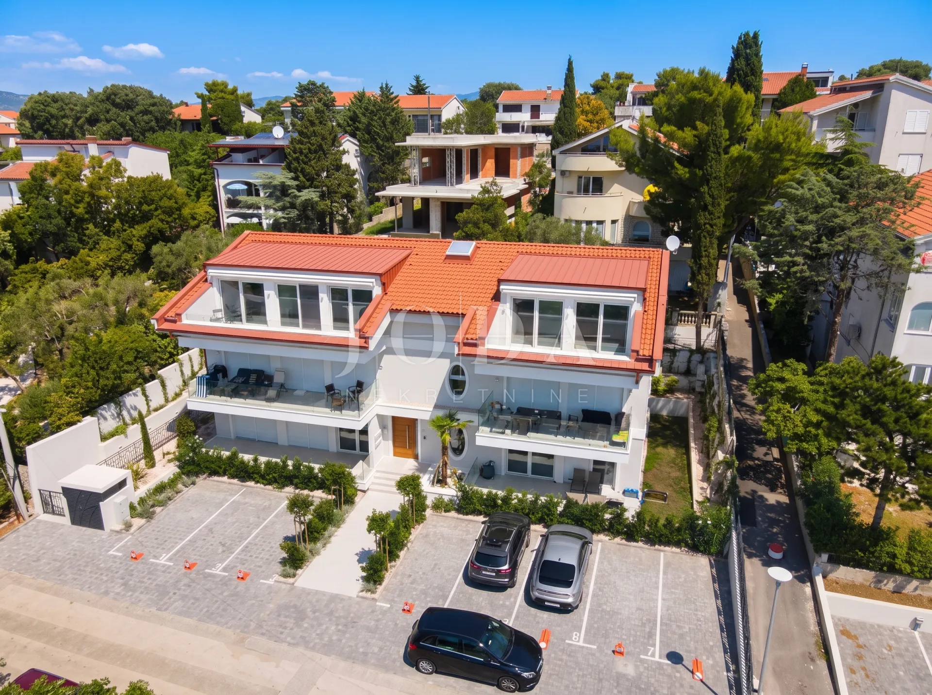 novi vinodolski novogradnja prvi red do mora - slika 16