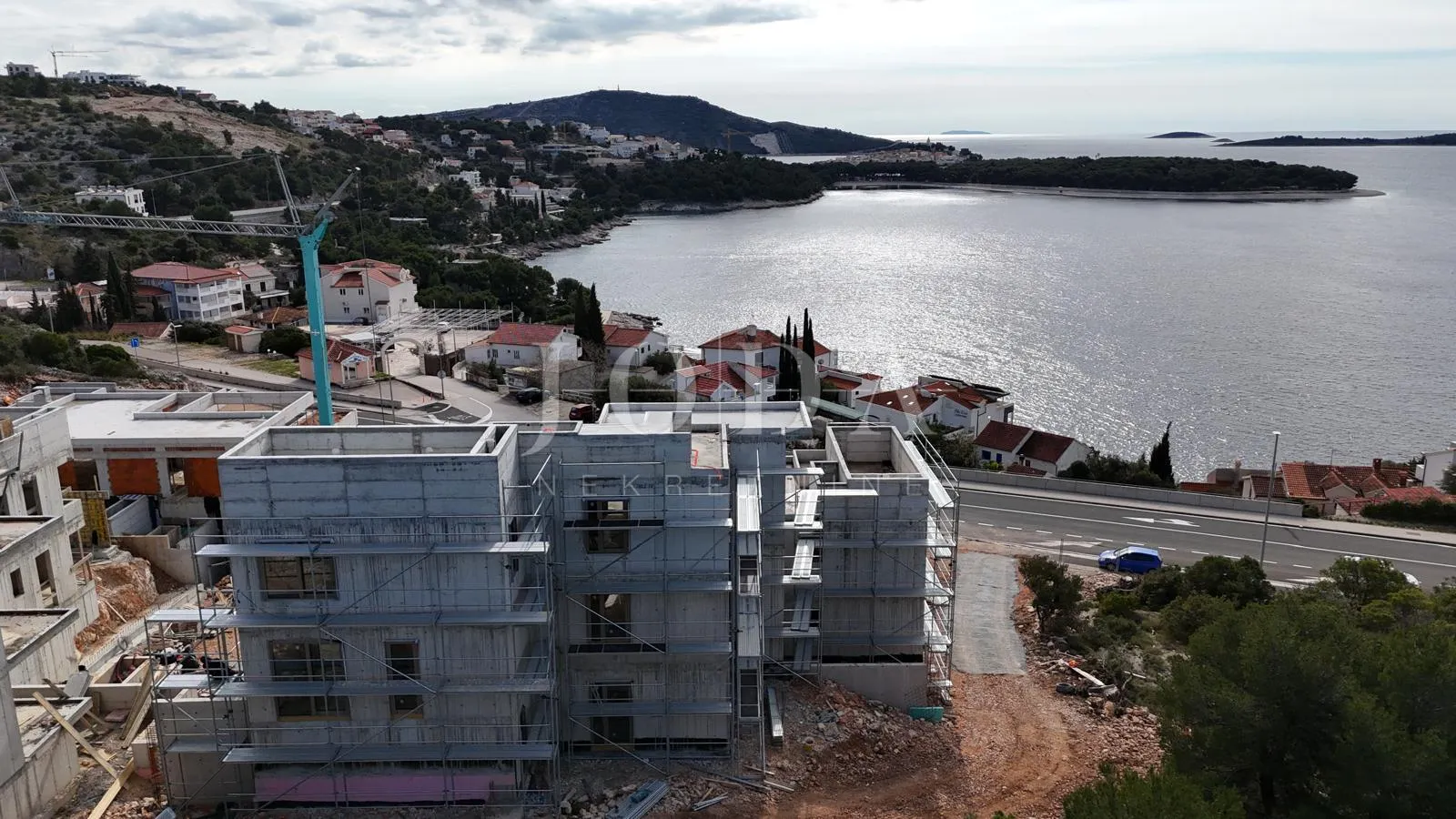 primošten apartman s pogledom na more - slika 26