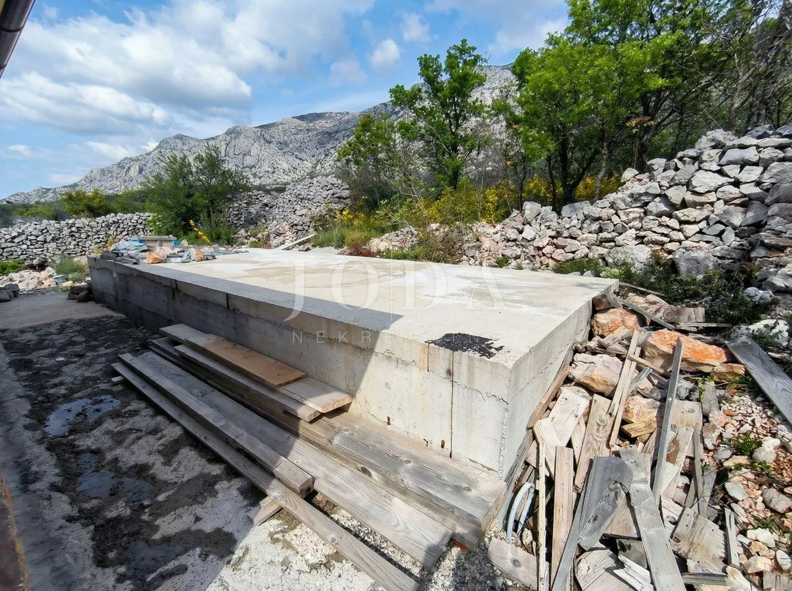 jablanac autentična kamena kuća s panoramskim pogledom na more - slika 12