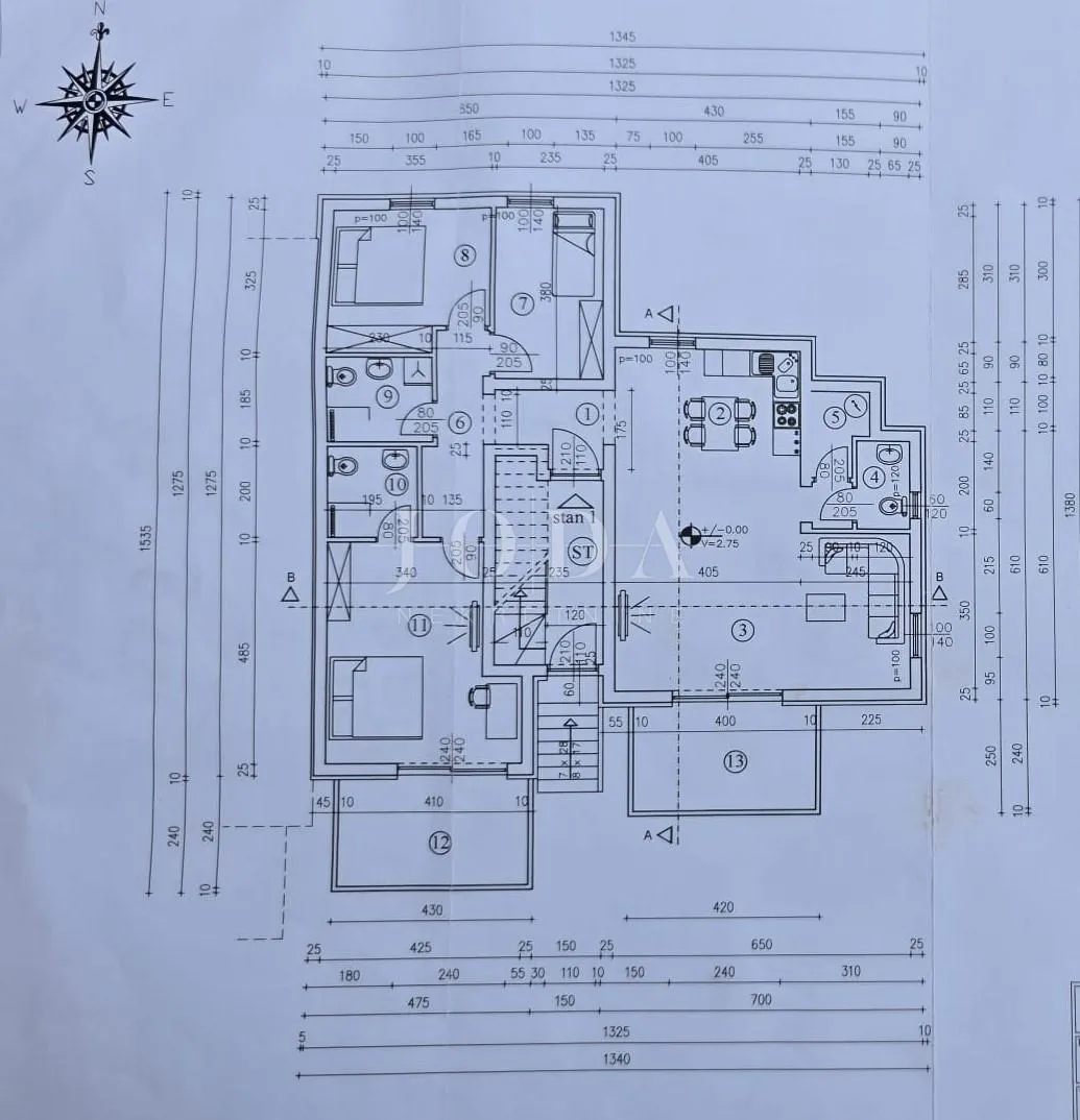 rijeka - moderna novogradnja u mirnoj ulici - slika 9