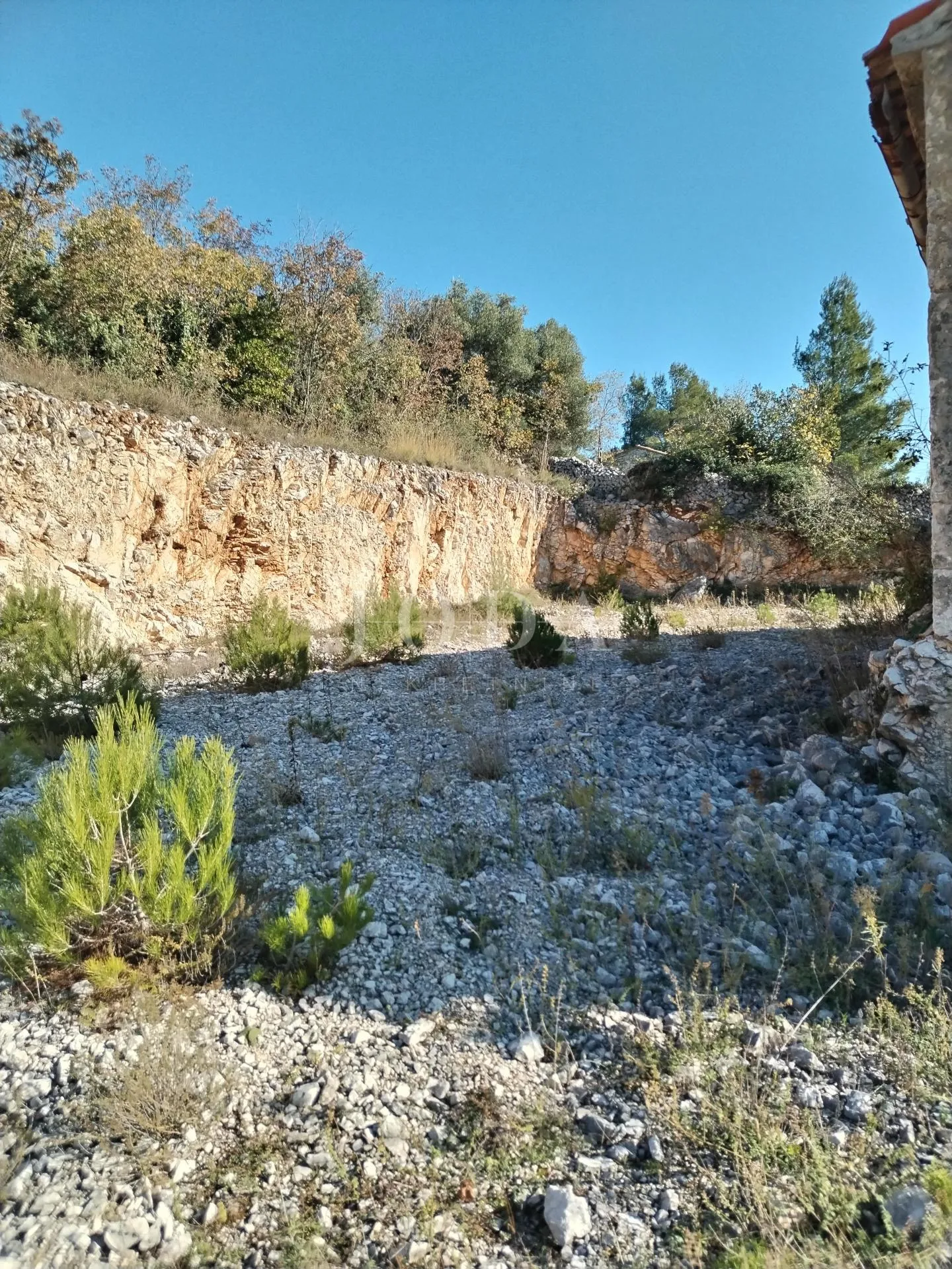 rabac, građevinski teren sa prekrasnim pogledom na more - slika 3