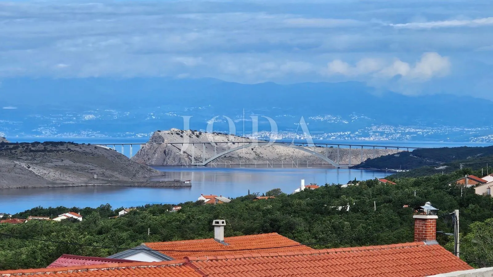 jadranovo, moderna dvojna kuća s bazenom - slika 76