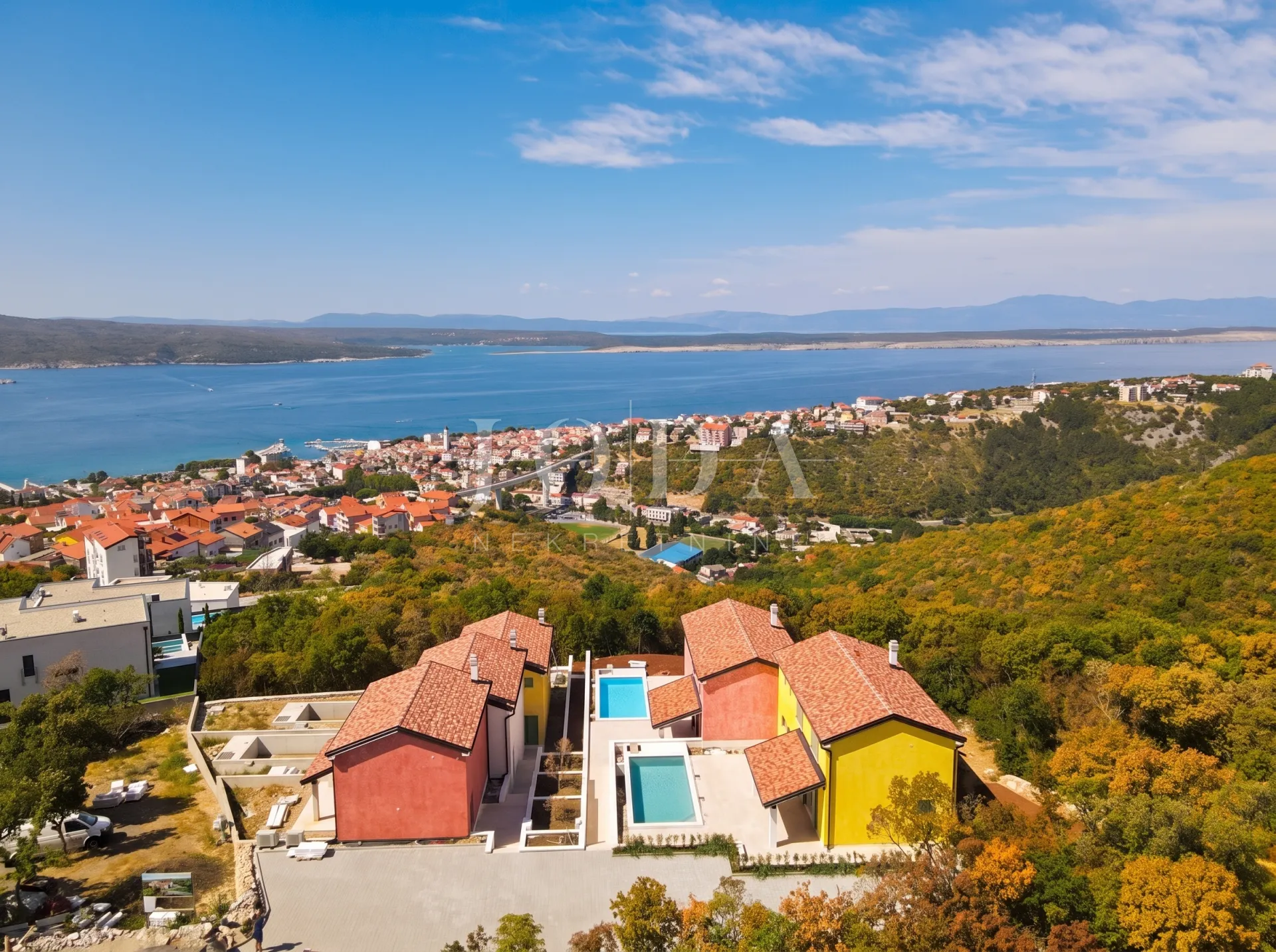kuća novogradnja crikvenica sa bazenom - slika 6