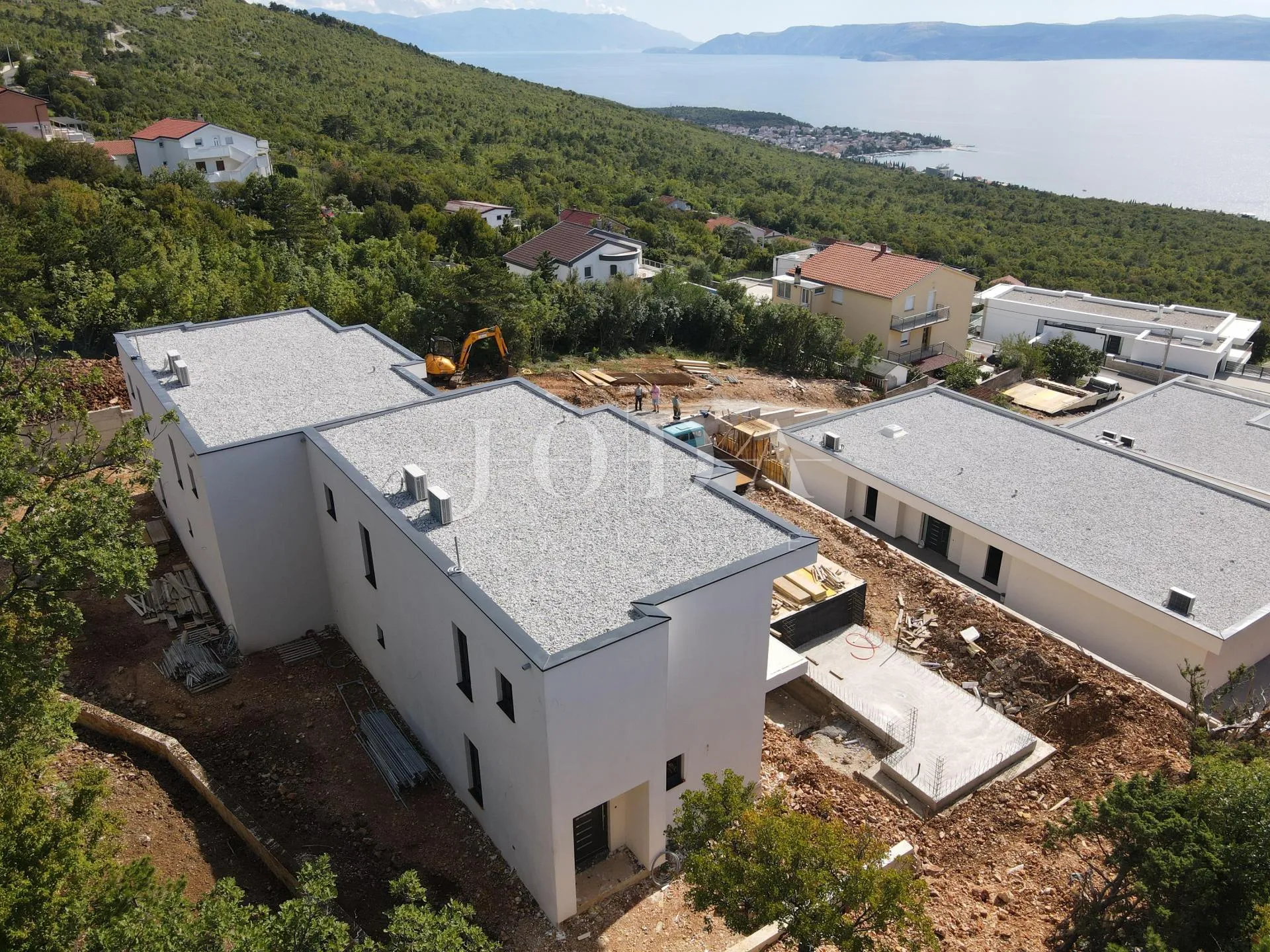 crikvenica-dvije vile sa panoramskim pogledom na more - slika 24