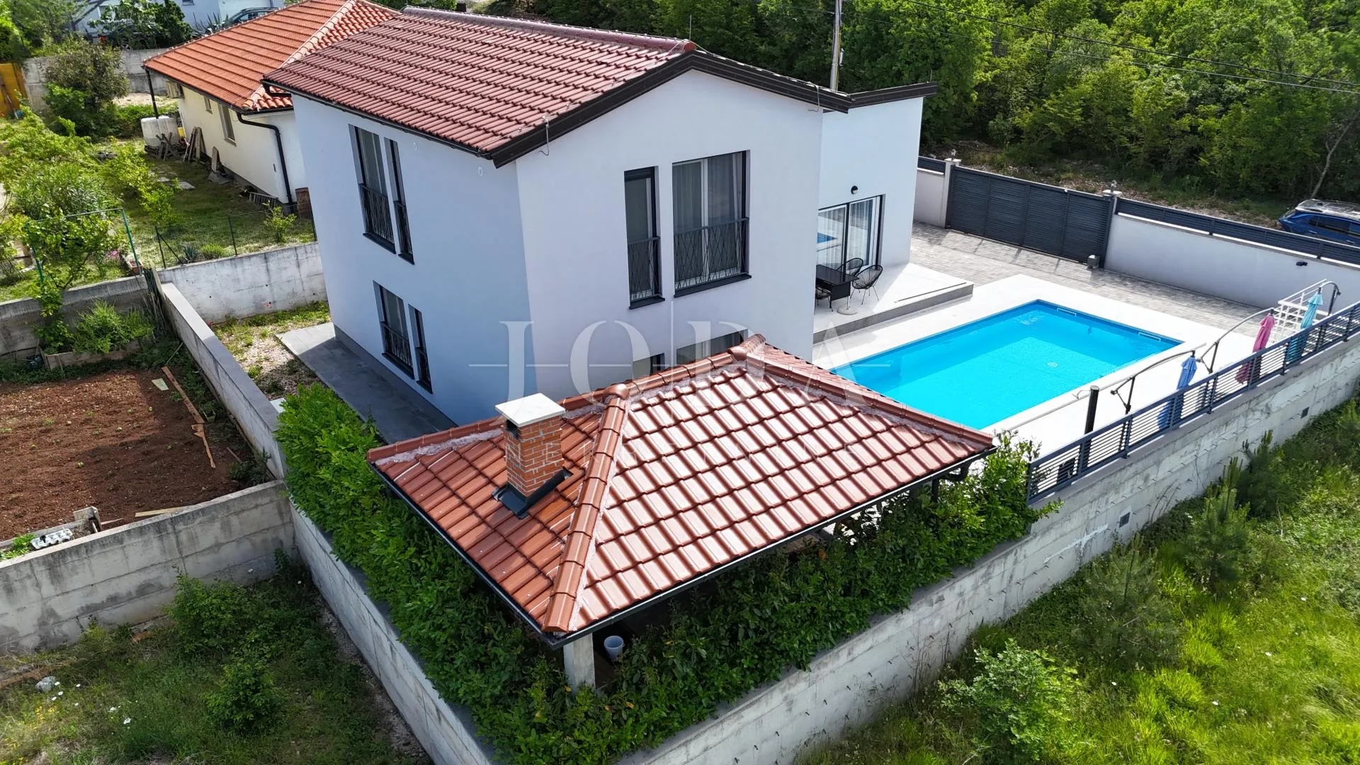 Ekskluzivna vila vrhunskog dizajna s privatnim bazenom i mediteranskim ugođajem – Kraljevica