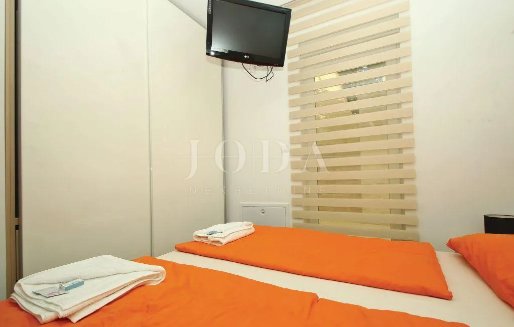 crikvenica, apartman 20 metara od mora sa unutarnjim bazenom - slika 11