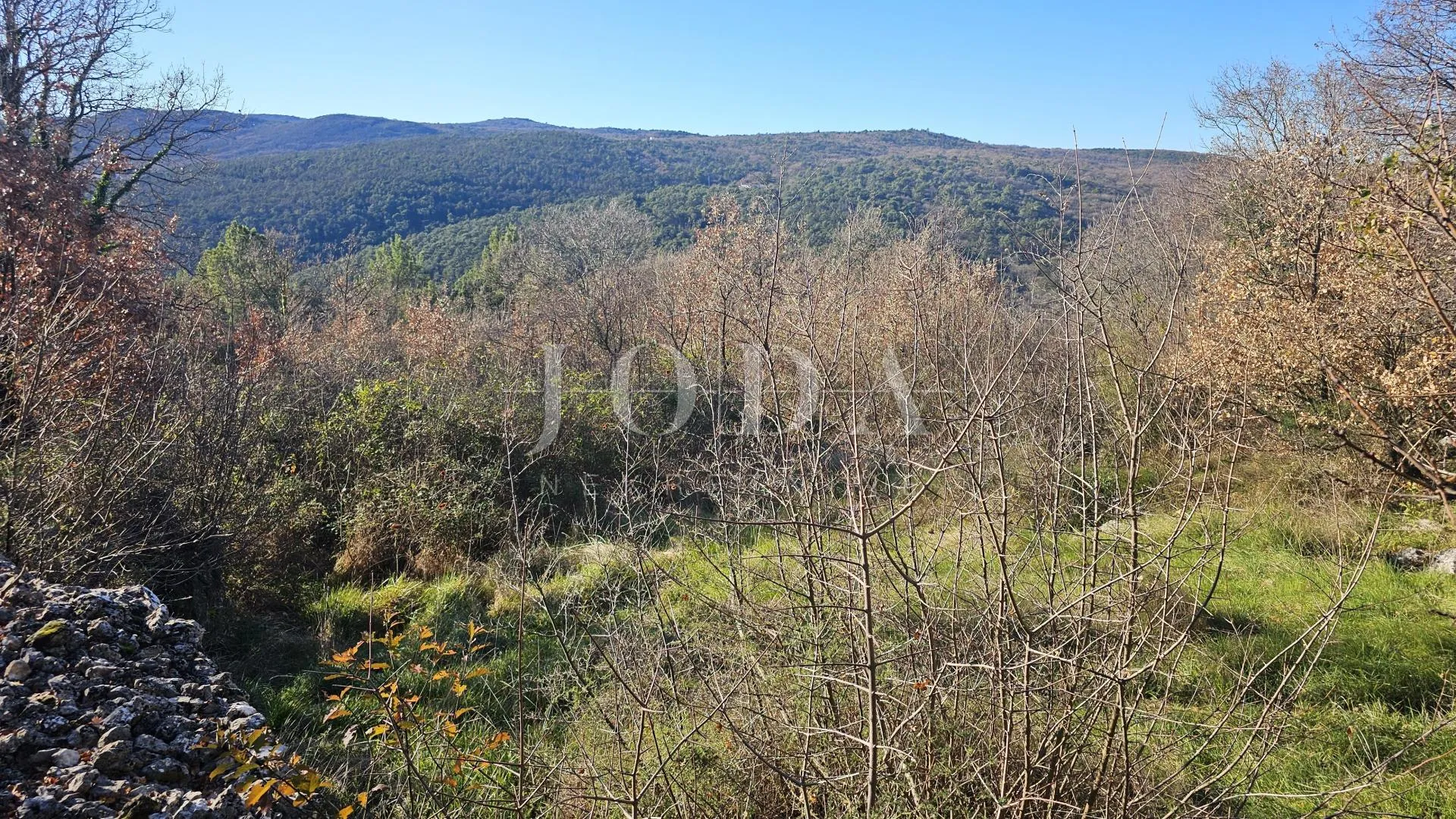 POPUST!!Prekrasno građevinsko zemljište pogled more,Labin