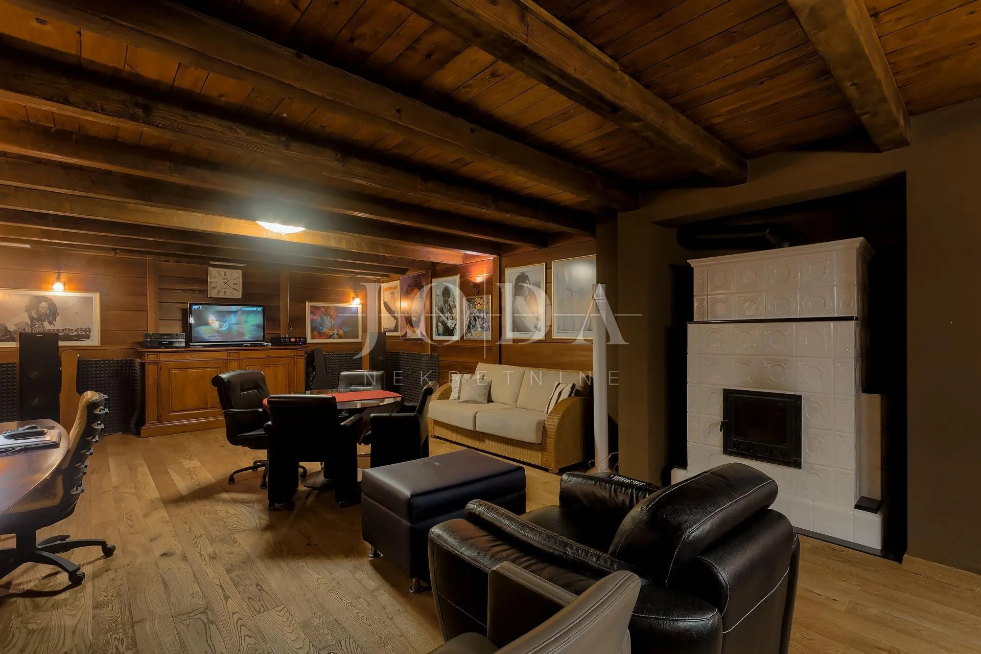 svetvinčenat, okolica, prekrasna villa sa bazenom - slika 25