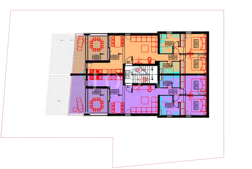 pag - ekskluzivni penthouse vrhunskog dizajna - slika 23