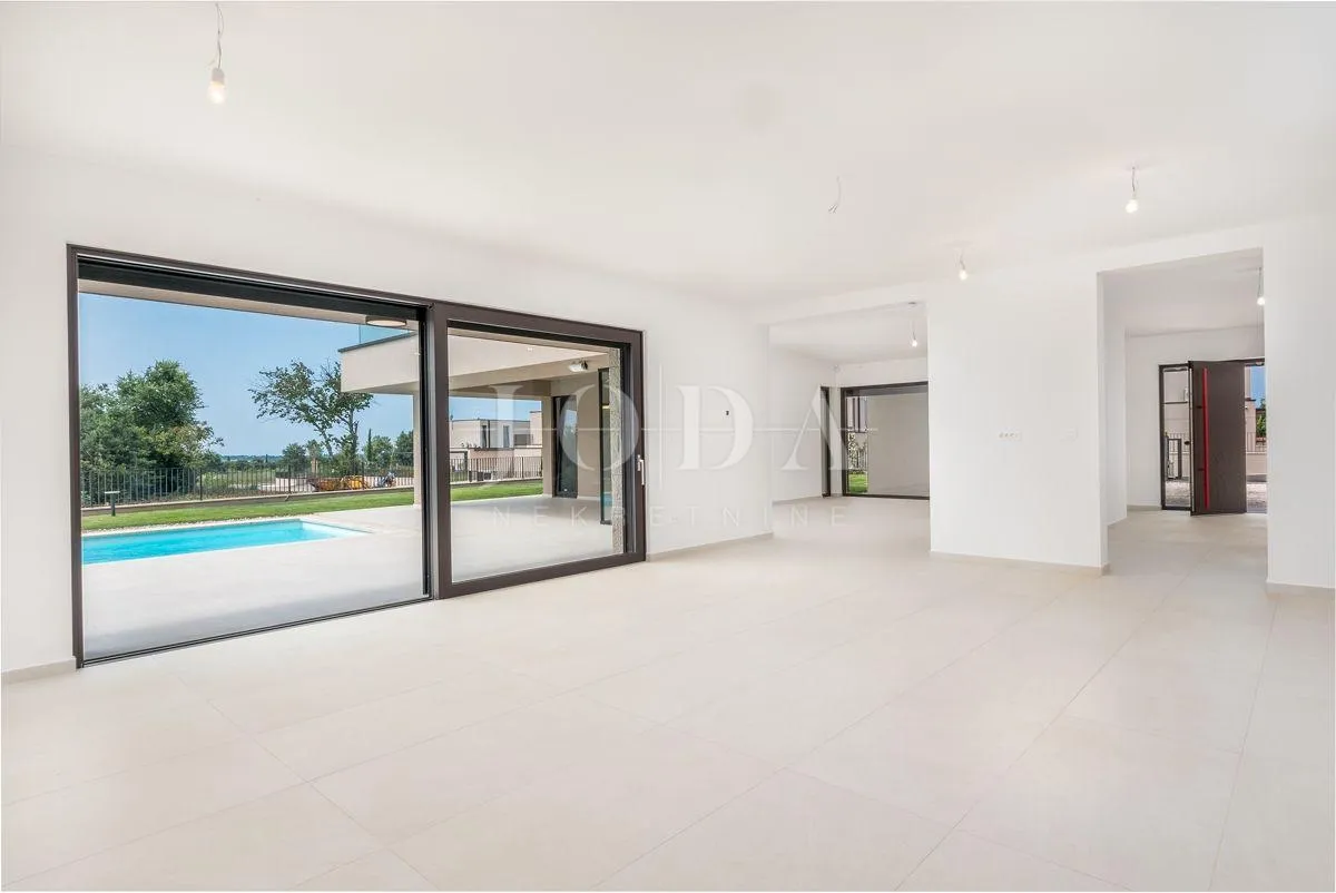 poreč, okolica, luksuzna nova villa - slika 24