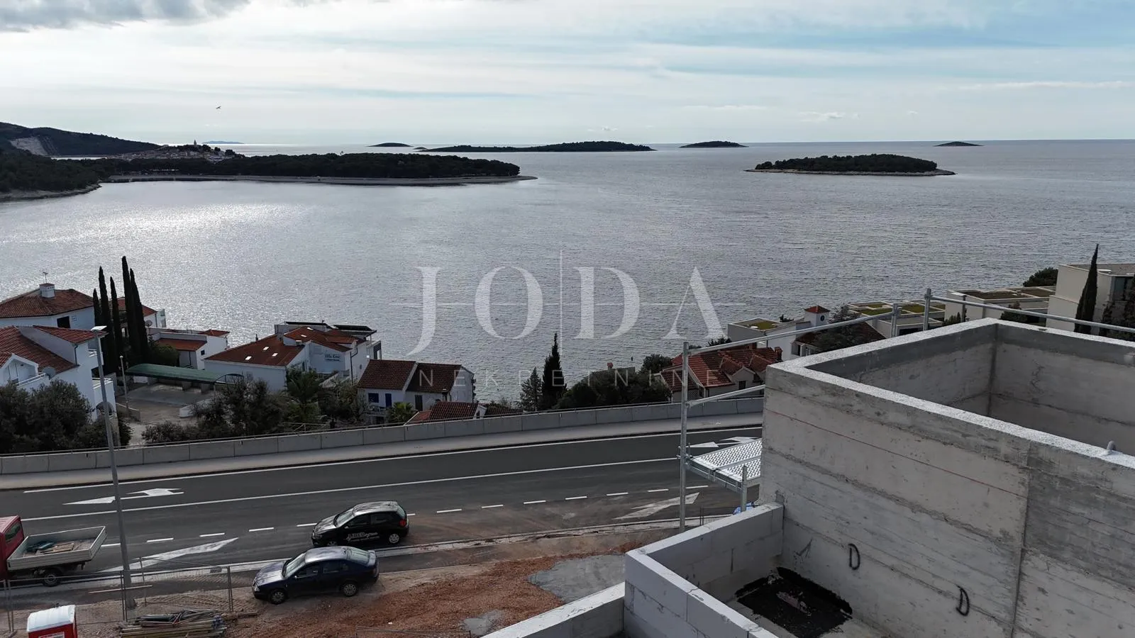 primošten apartman s pogledom na more - slika 19