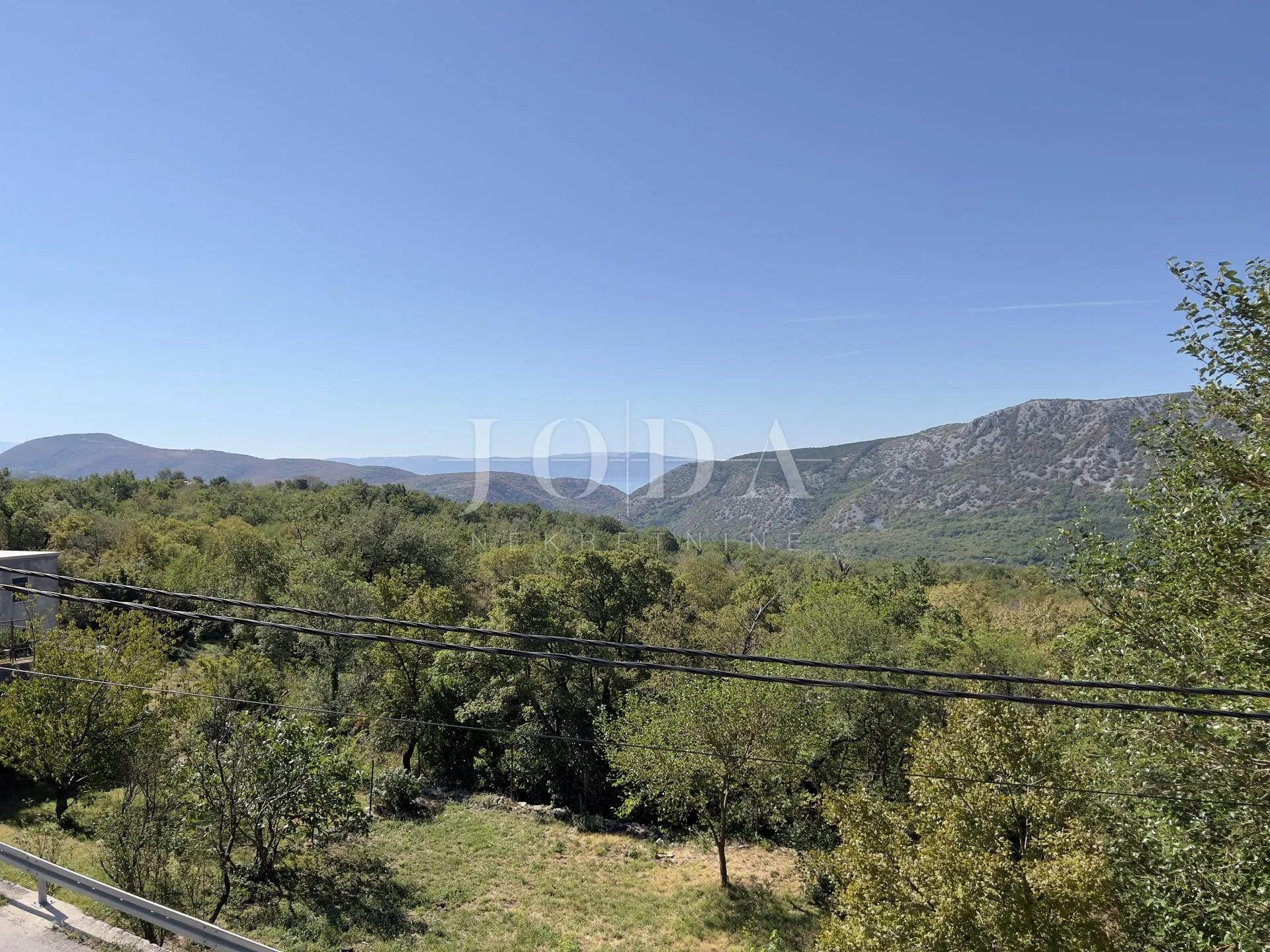 luksuzna kamena vila s bazenom i pogledom na more – grižane, crikveničko zaleđe - slika 52