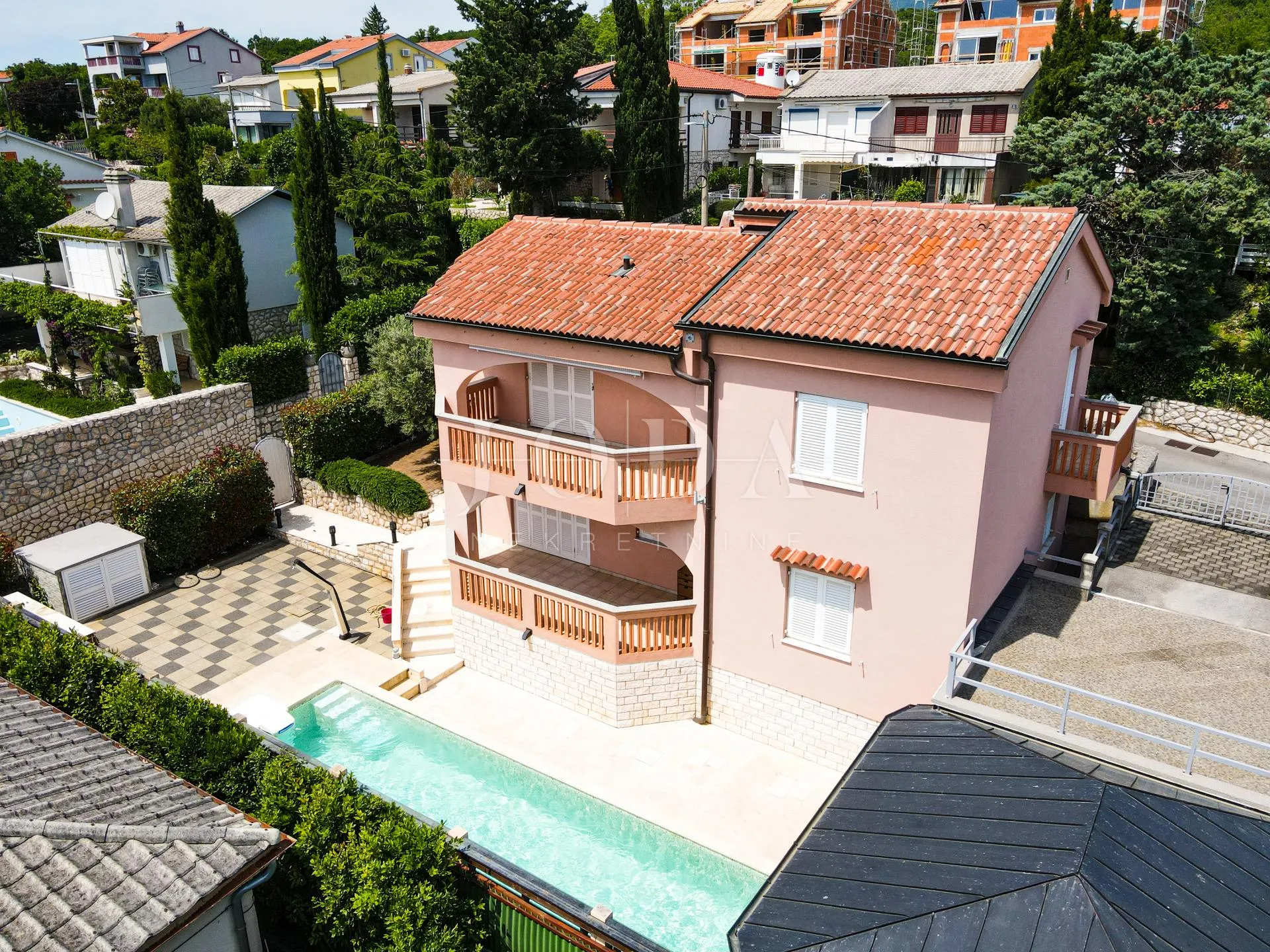 novi vinodolski kuća s bazenom - slika 4