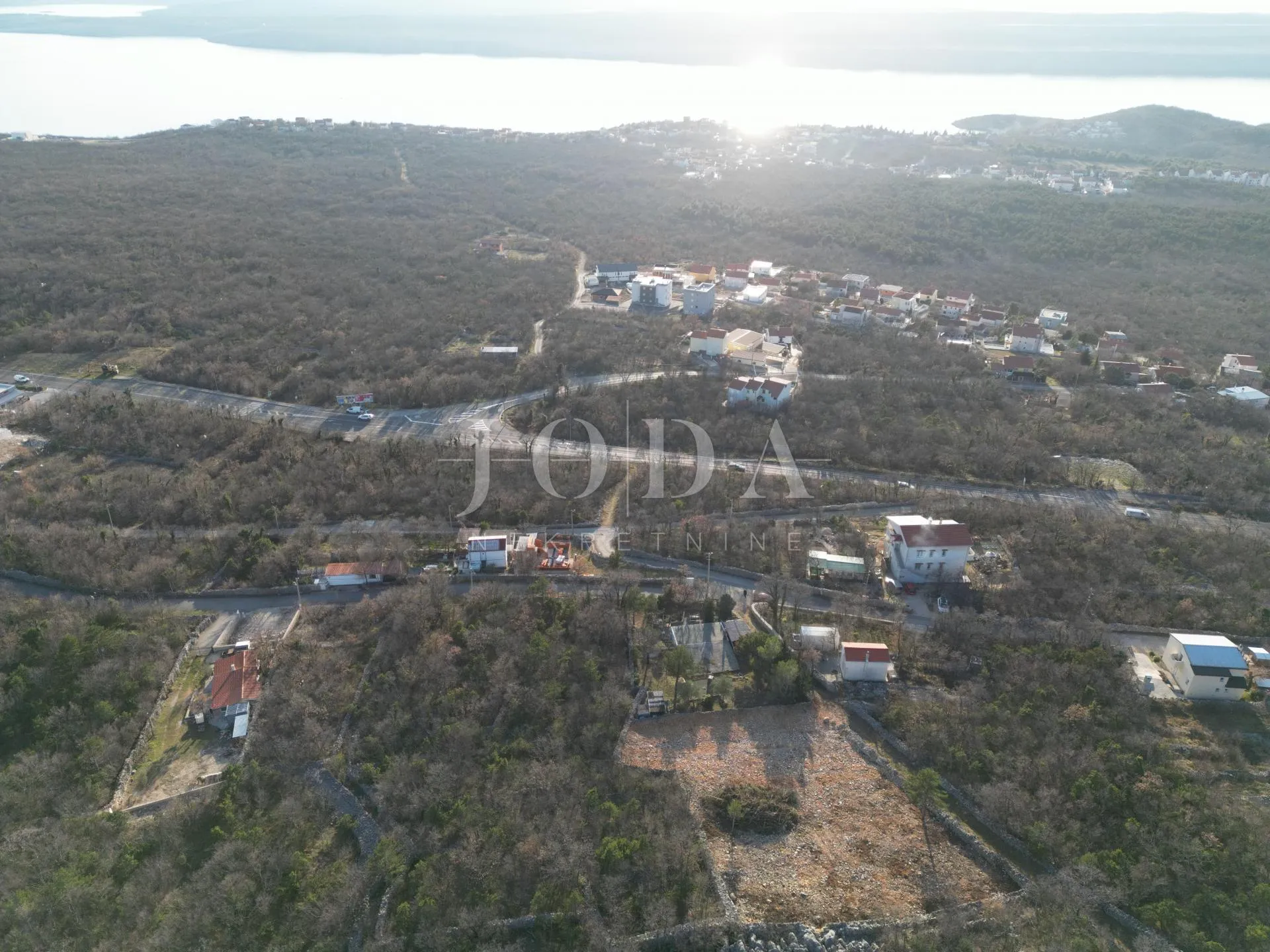 jadranovo teren sa građevinskom dozvolom - slika 13