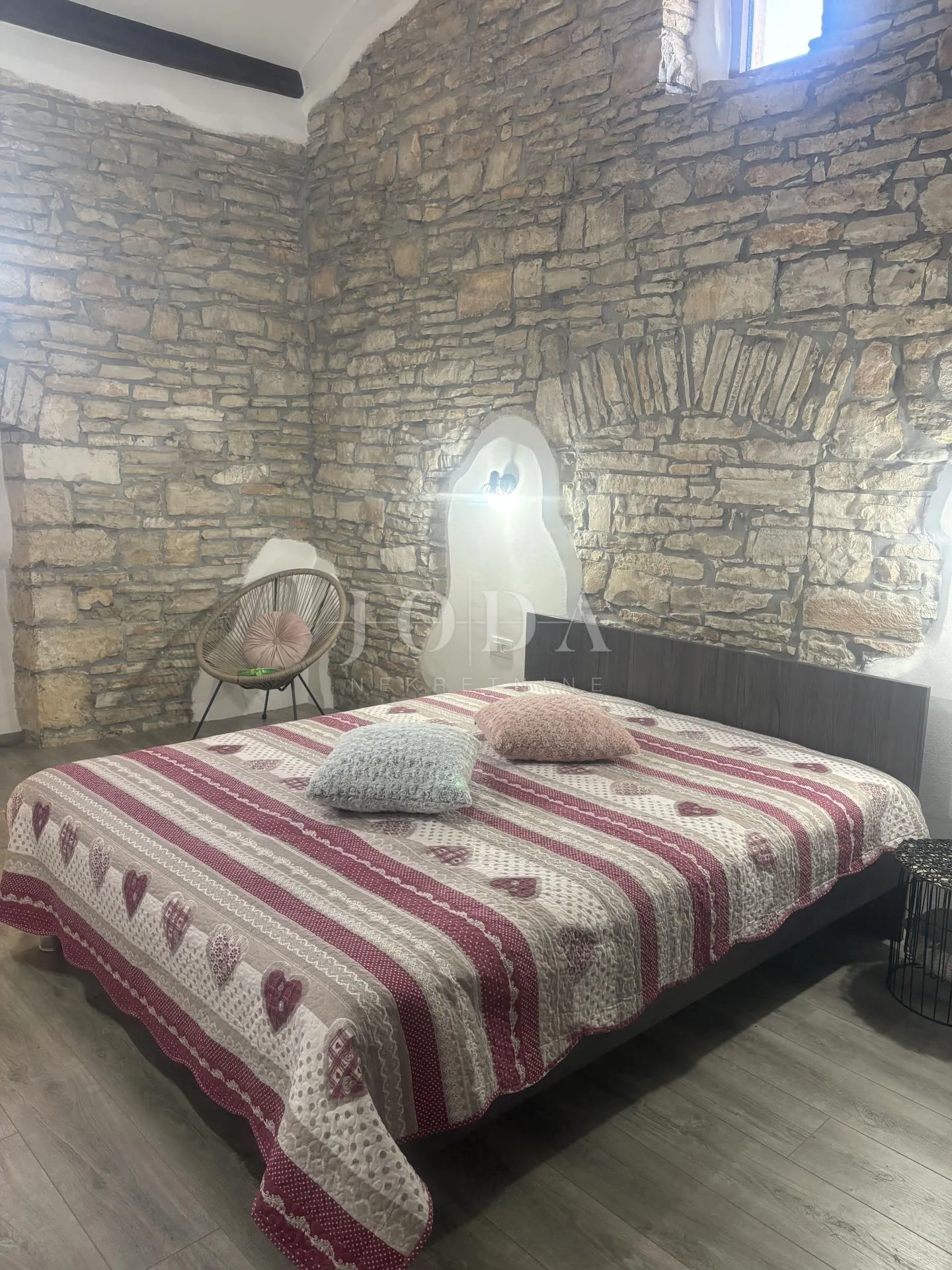 svetvinčenat, okolica, novouređena kamena kuća sa bazenom - slika 24