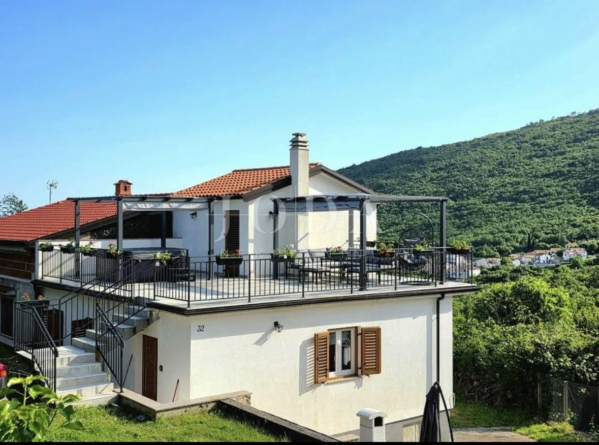 brseč, okolica, kuća sa wellnessom - slika 2