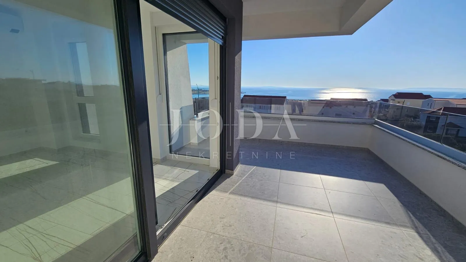 novalja, novogradnja penthouse - slika 10