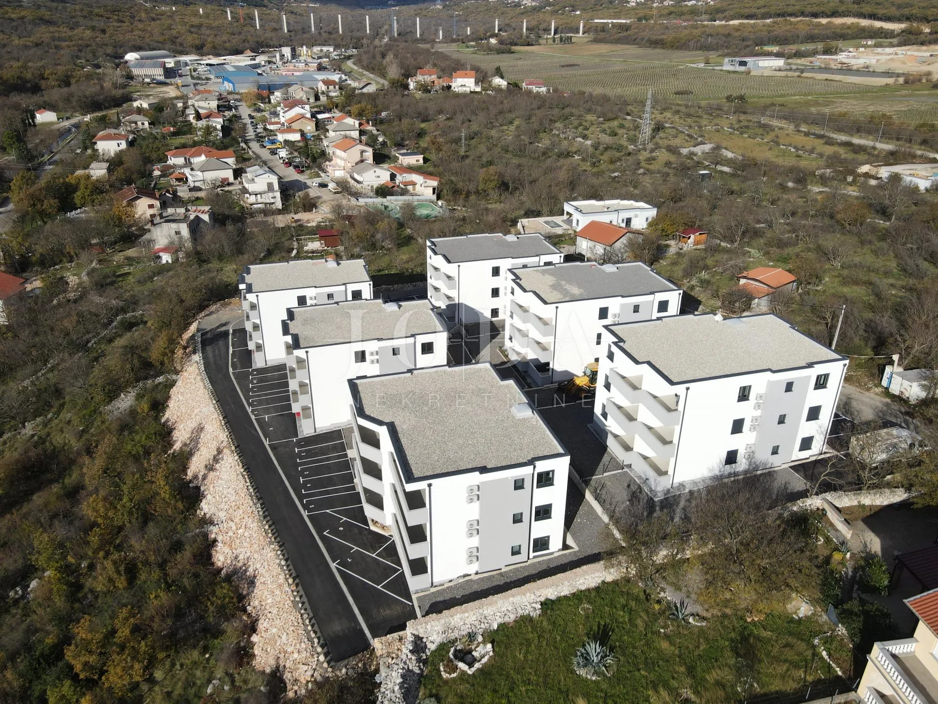novi vinodolski , novogradnja, prizemlje - slika 4