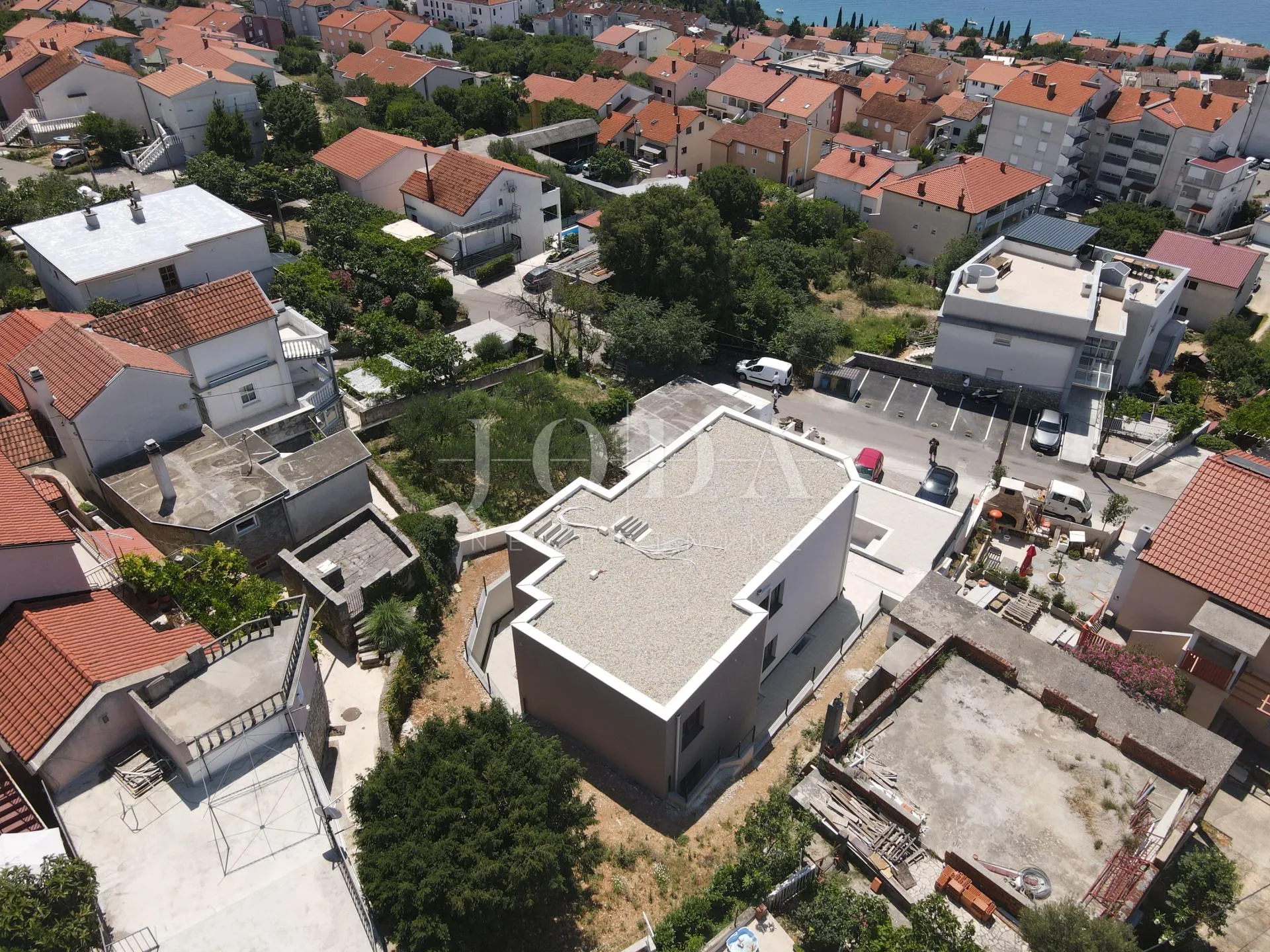 crikvenica stan s bazenom i pogledom na more - slika 2