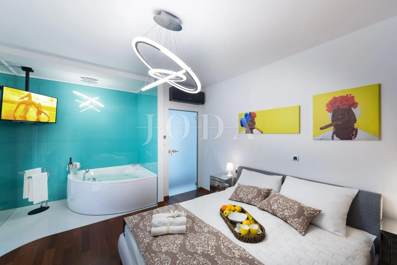 crikvenica luksuzni penthouse s fenomenalnim pogledom - slika 19