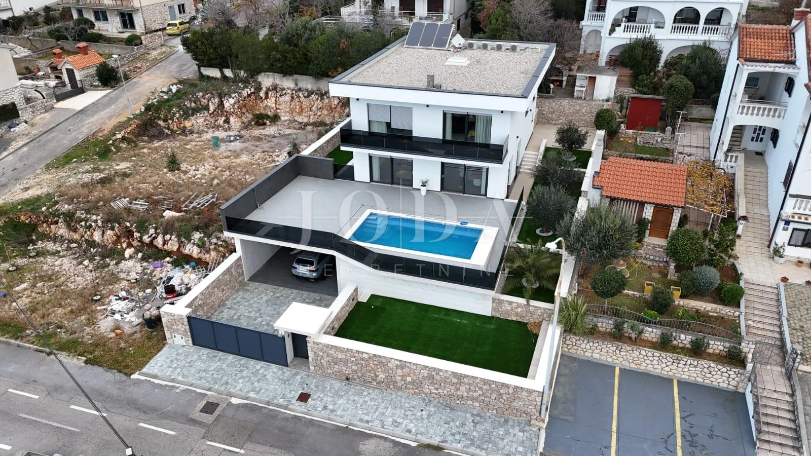 novi vinodolski moderna novogradnja blizu plaže i centra grada - slika 7