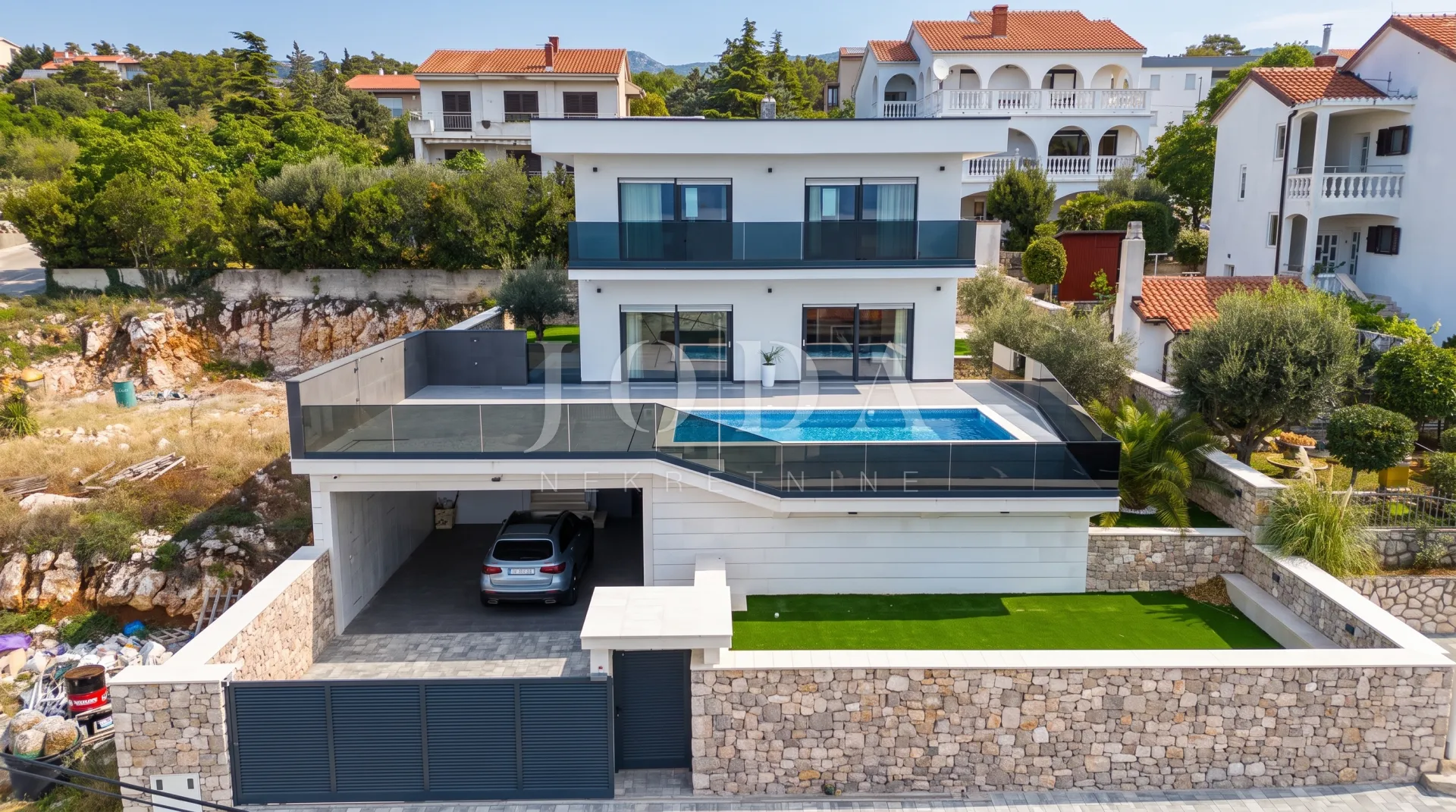 novi vinodolski moderna novogradnja blizu plaže i centra grada - slika 17