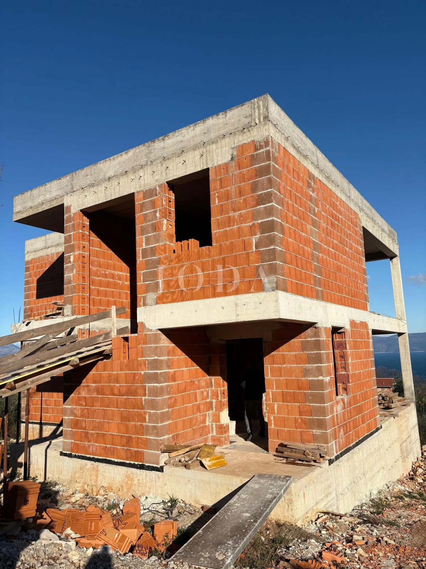 prilika!!! roh bau villa na izvanrednoj lokaciji sa panoramskim pogledom na more - slika 5
