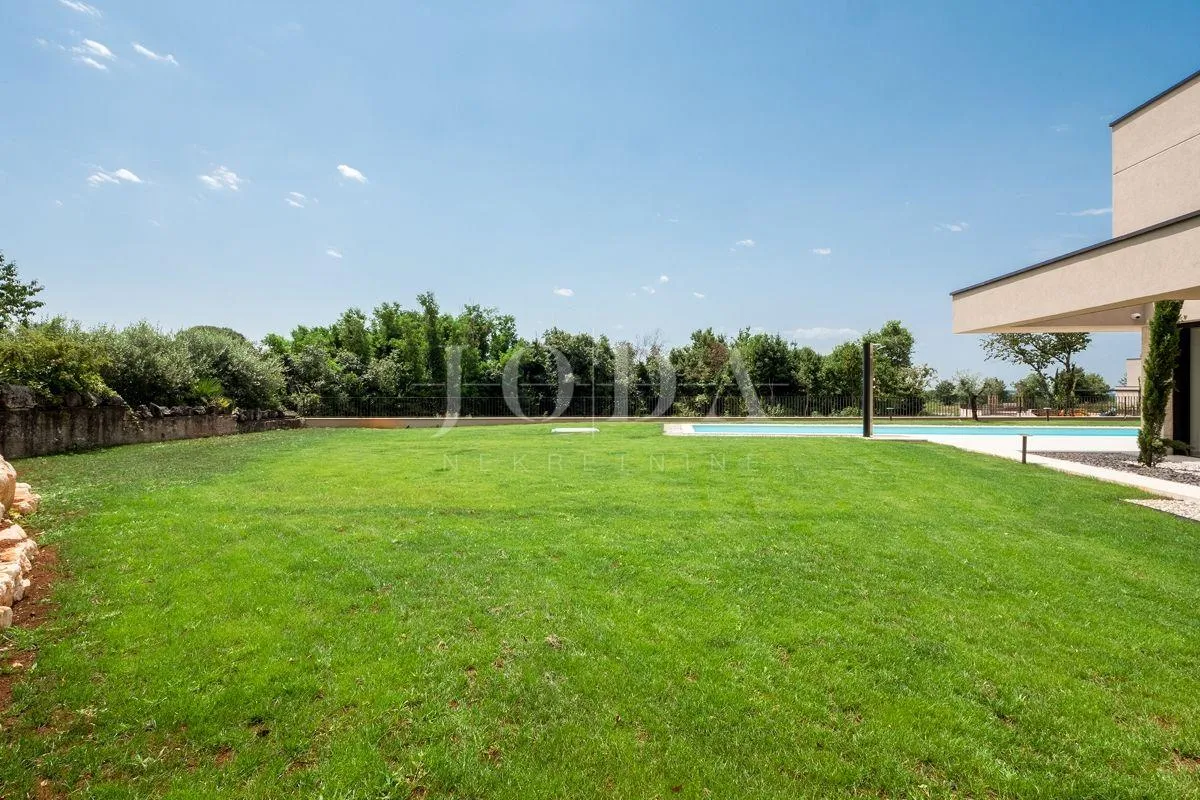 poreč, okolica, luksuzna nova villa - slika 23