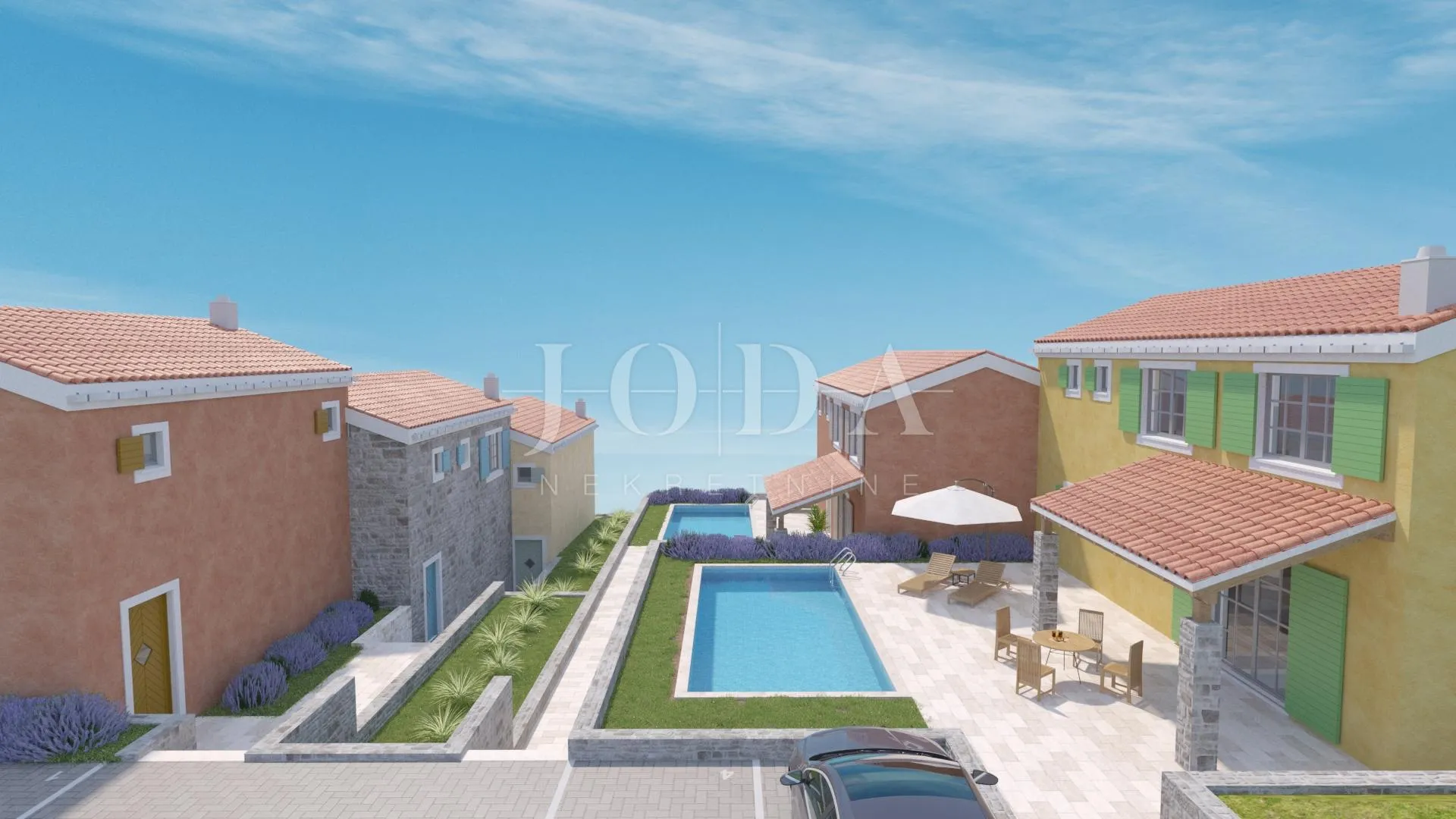 kuća novogradnja crikvenica sa bazenom - slika 29