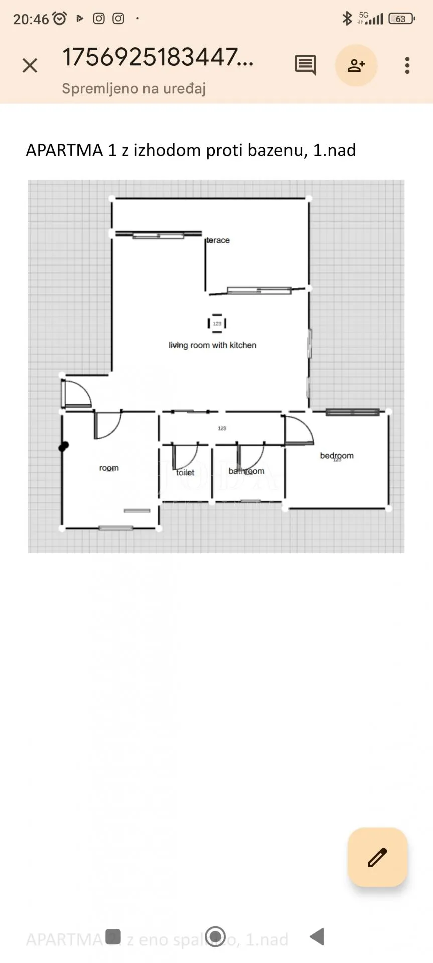 apartman sa bazenom - slika 32