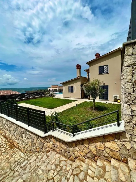 labin, okolica, villa sa pogledom na more - slika 7