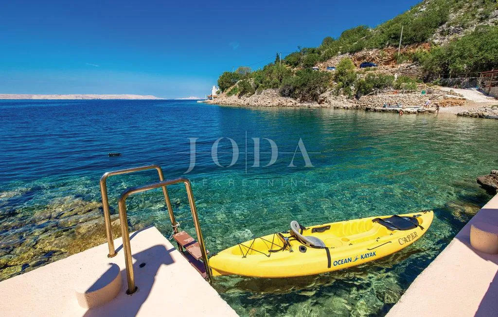 Kuća prvi red do mora - Lukovo Šugarje, Karlobag
