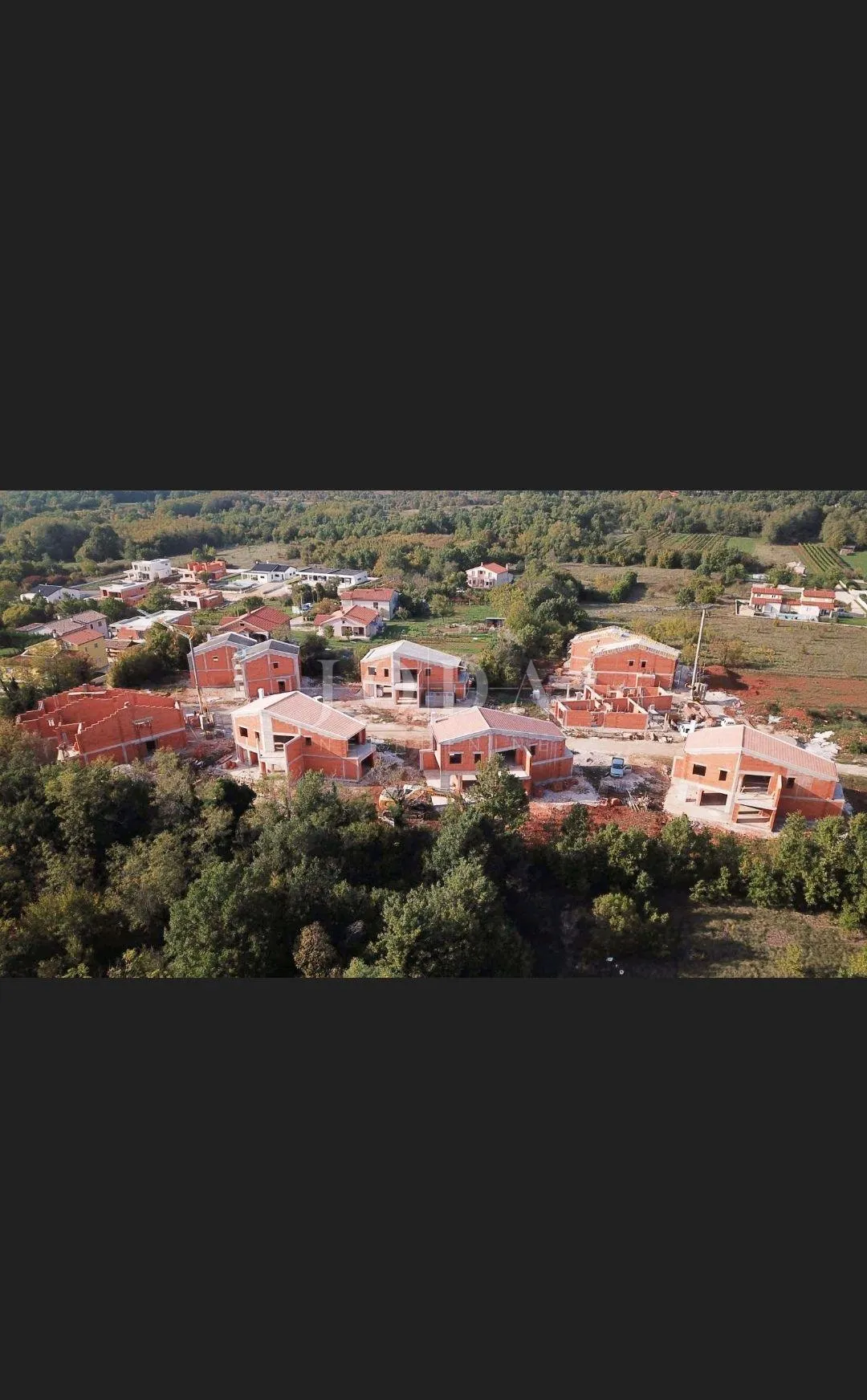 labin, okolica, moderna villa- novogradnja - slika 5