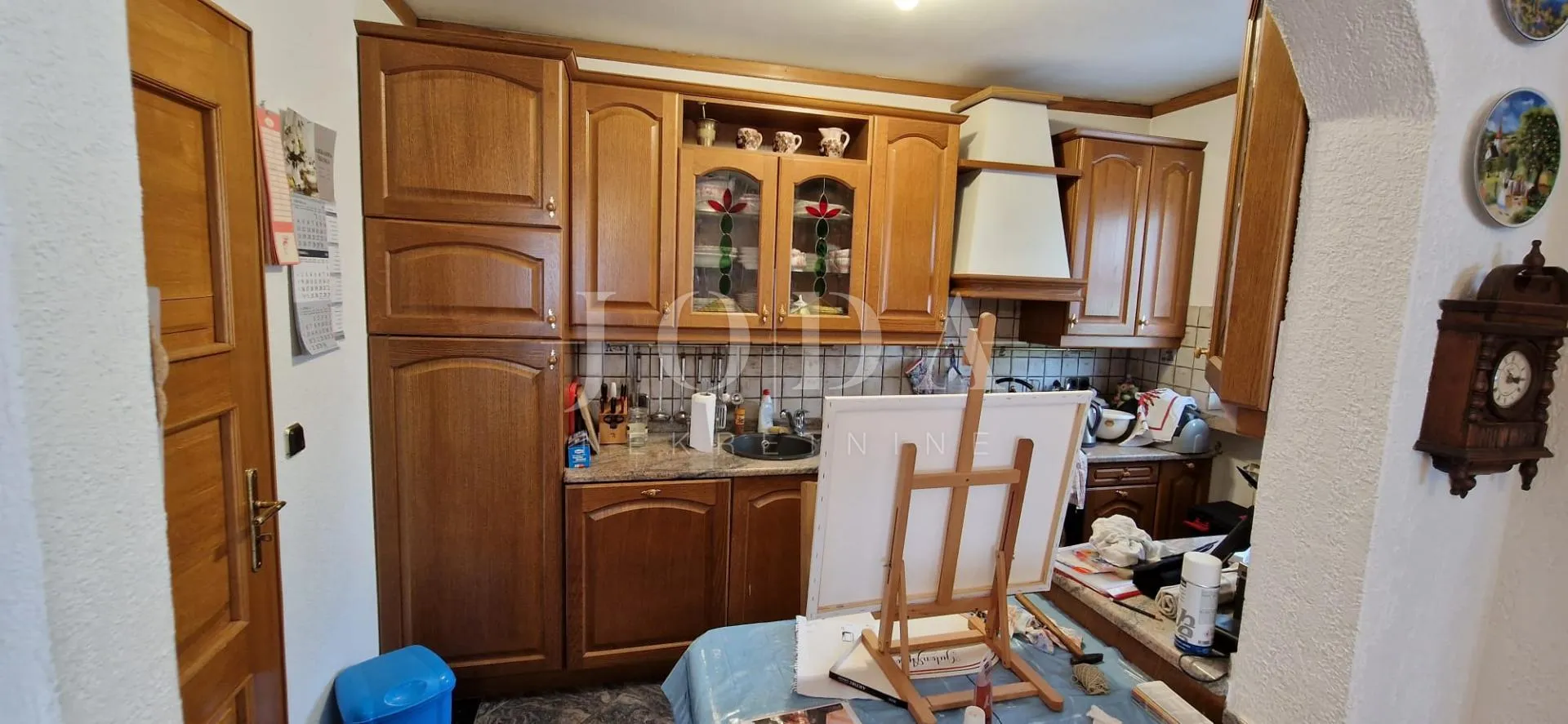 selce apartmanska villa s pogledom na more - slika 24