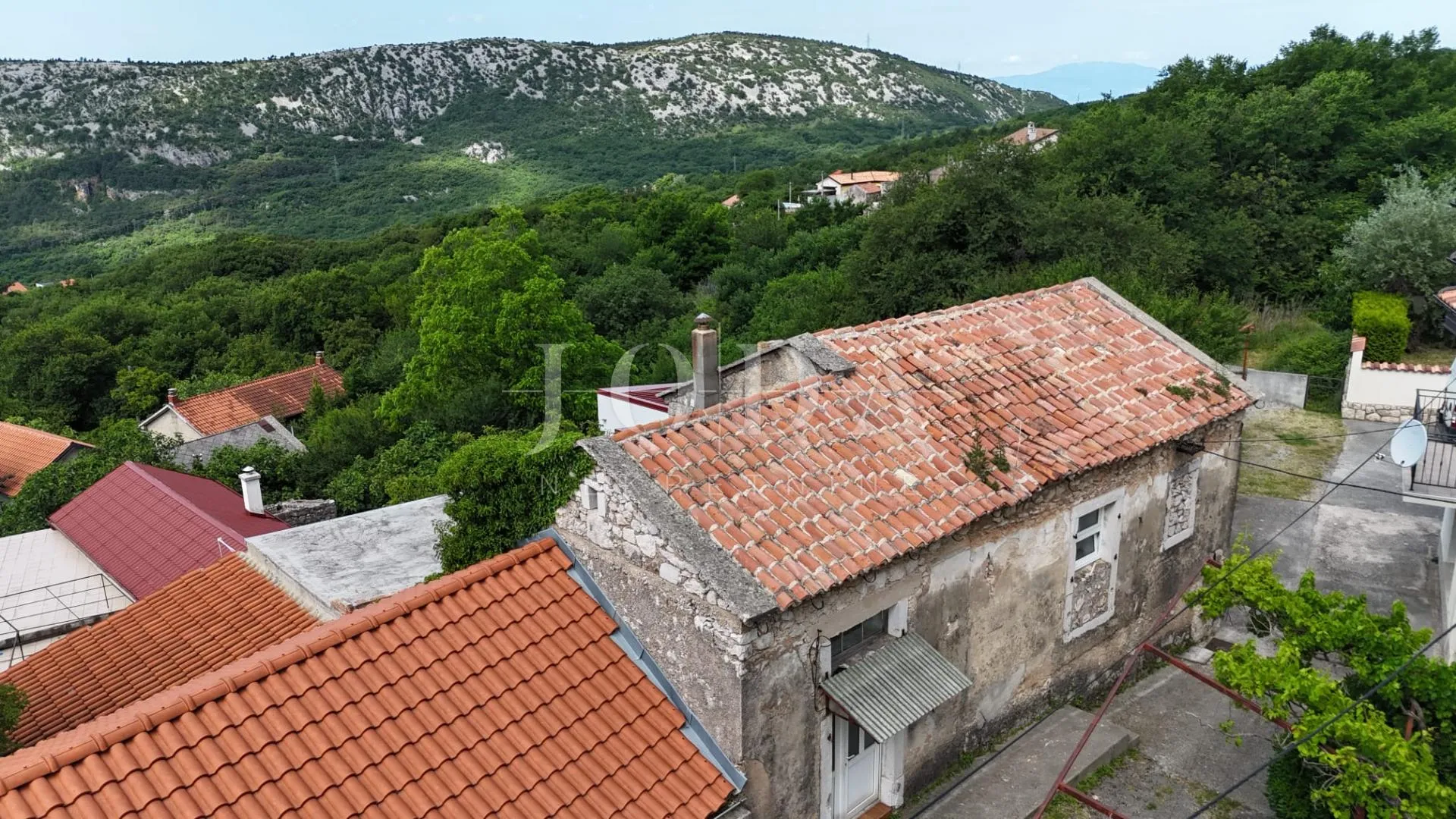 bribir, kamena kuća sa pogledom na more - slika 8