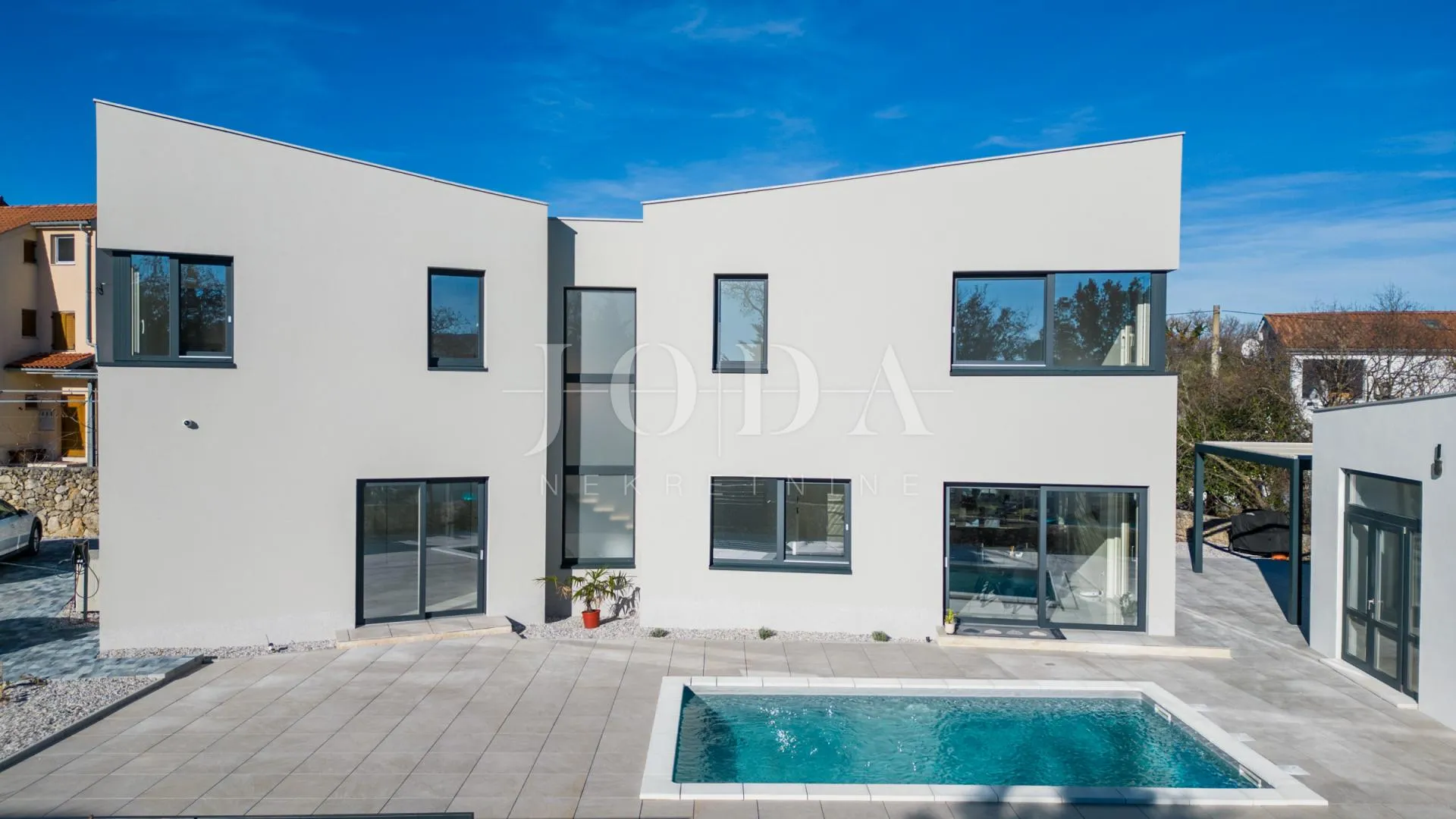 krk, moderna villa sa bazenom - slika 3