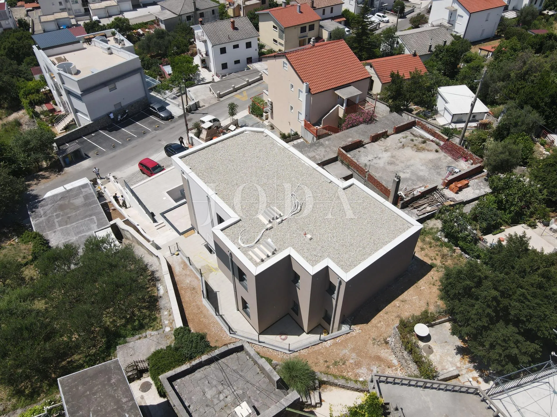 crikvenica samostojeća kuća s bazenom i pogledom na more - slika 13