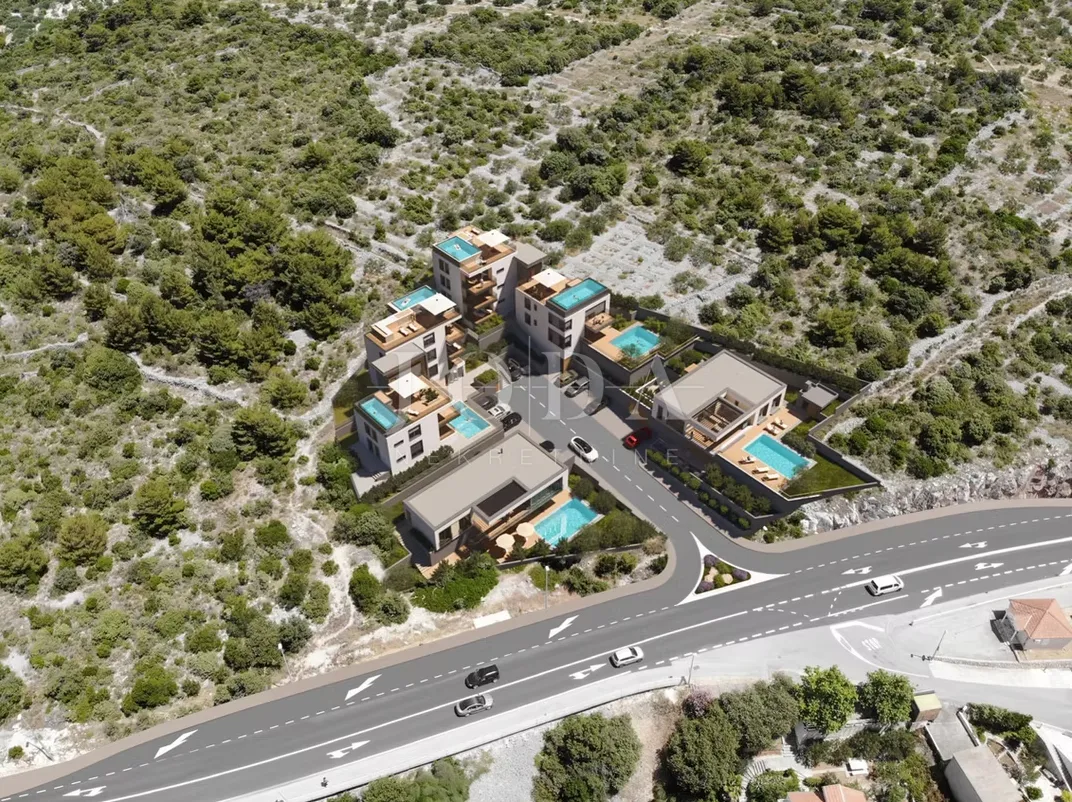 Primošten apartman s pogledom na more
