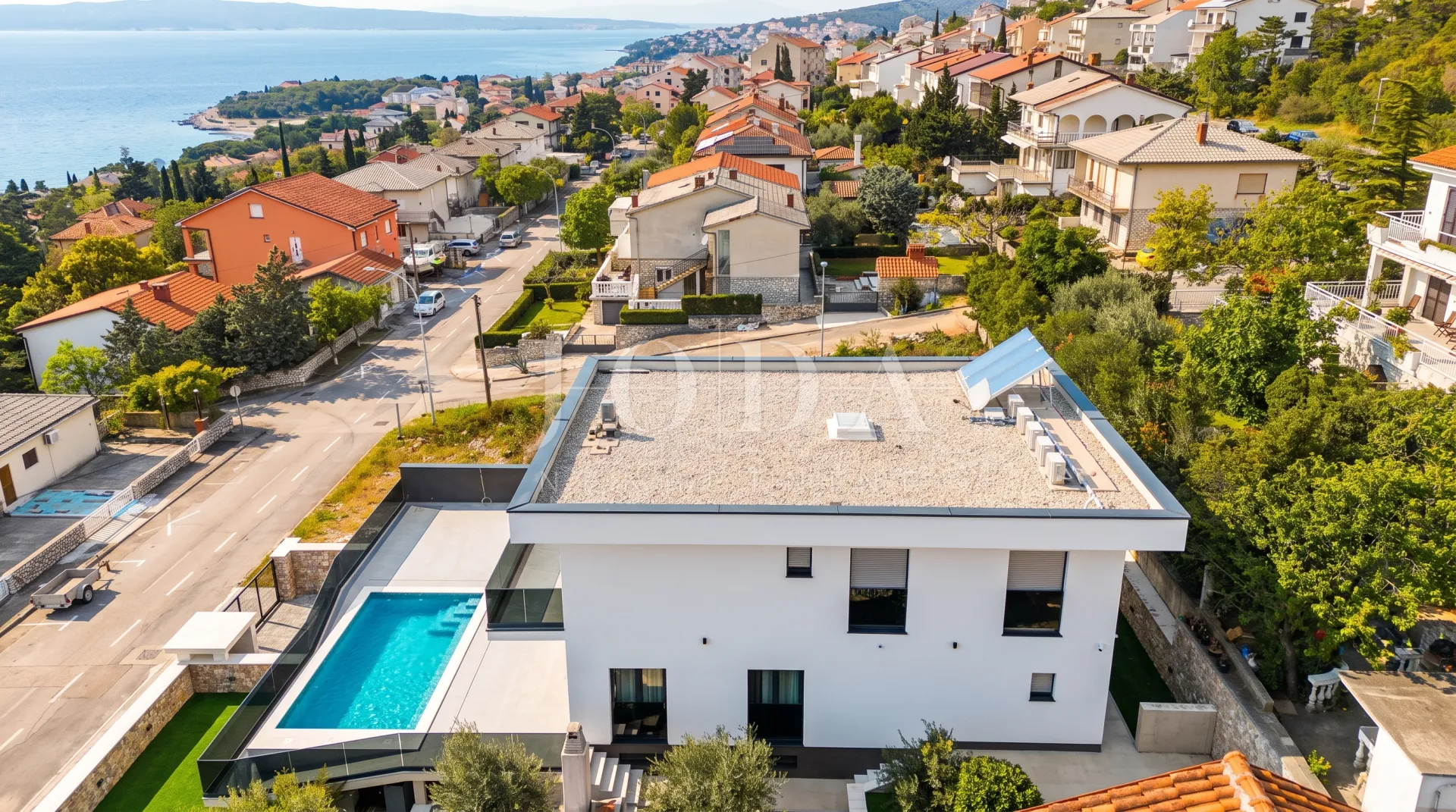 novi vinodolski moderna novogradnja blizu plaže i centra grada - slika 4