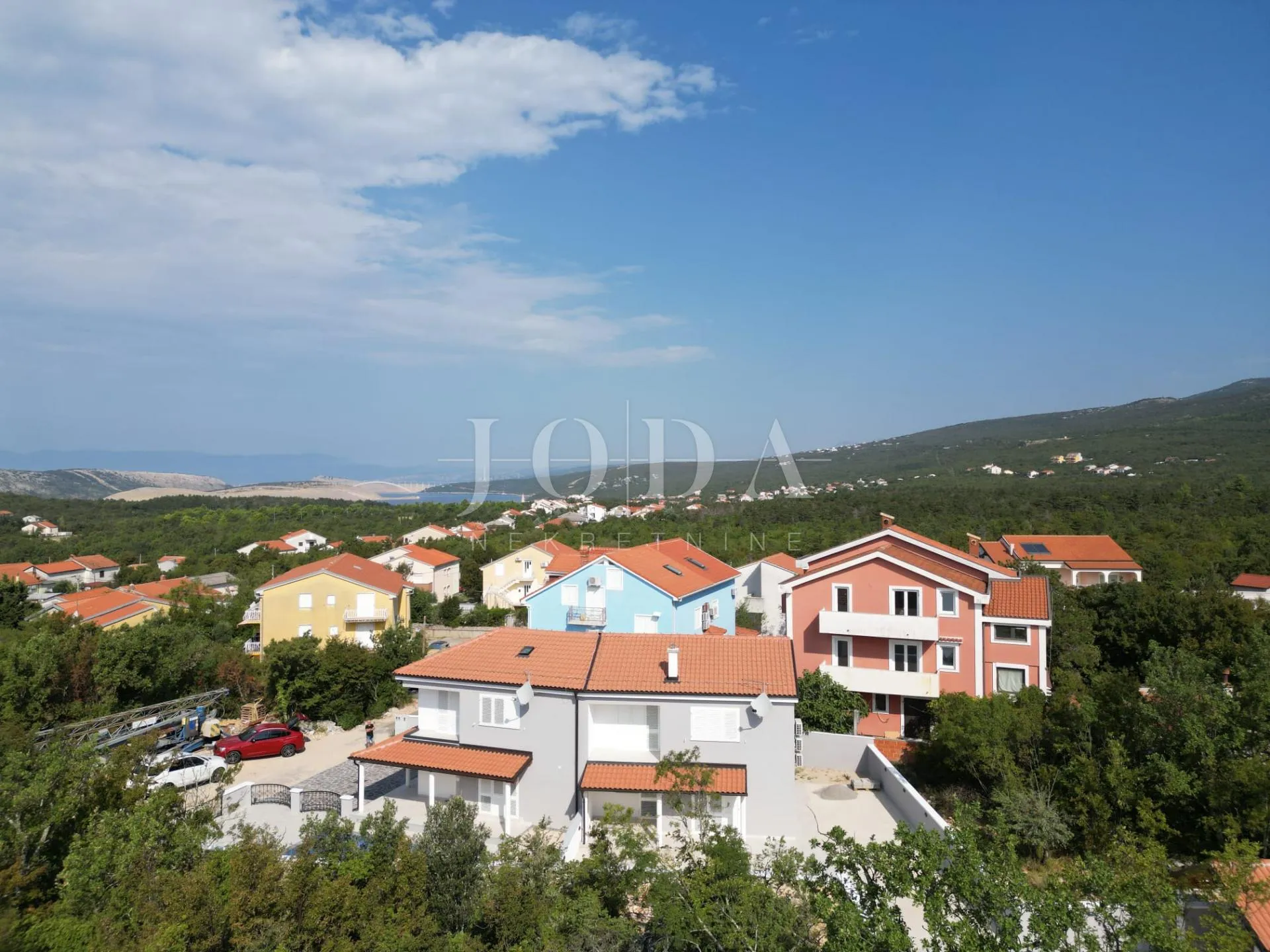 jadranovo novogradnja sa bazenom - slika 2
