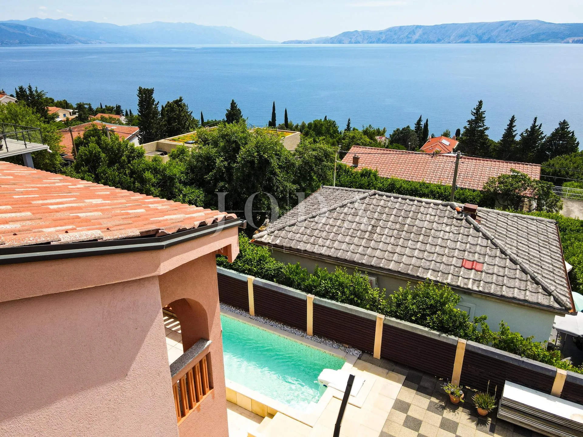novi vinodolski kuća s bazenom - slika 31
