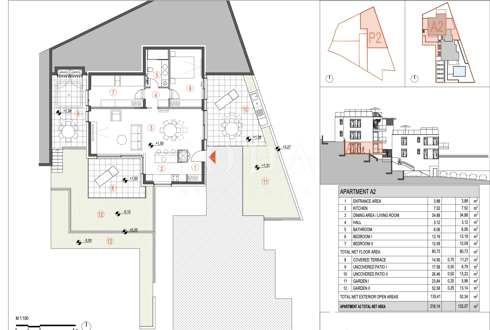 primošten luksuzan apartman s pogledom na more - slika 38