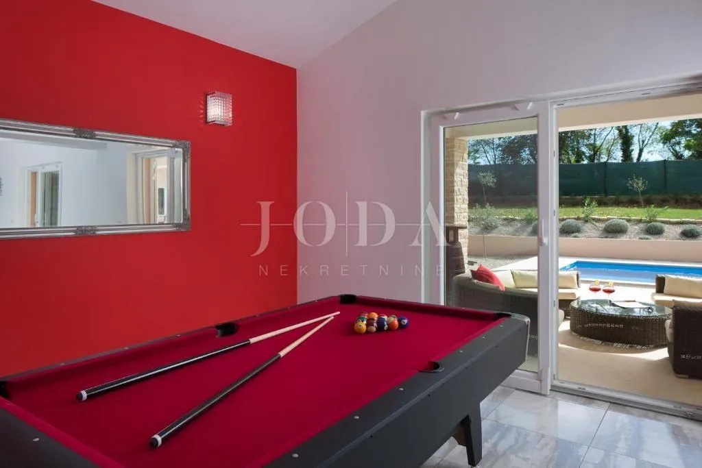 labin, okolica, luksuzna villa sa spa zonom - slika 20