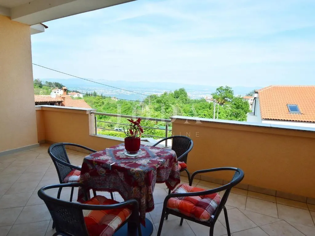 opatija, okolica, apartmanska kuća sa prekrasnim pogledom na more - slika 9