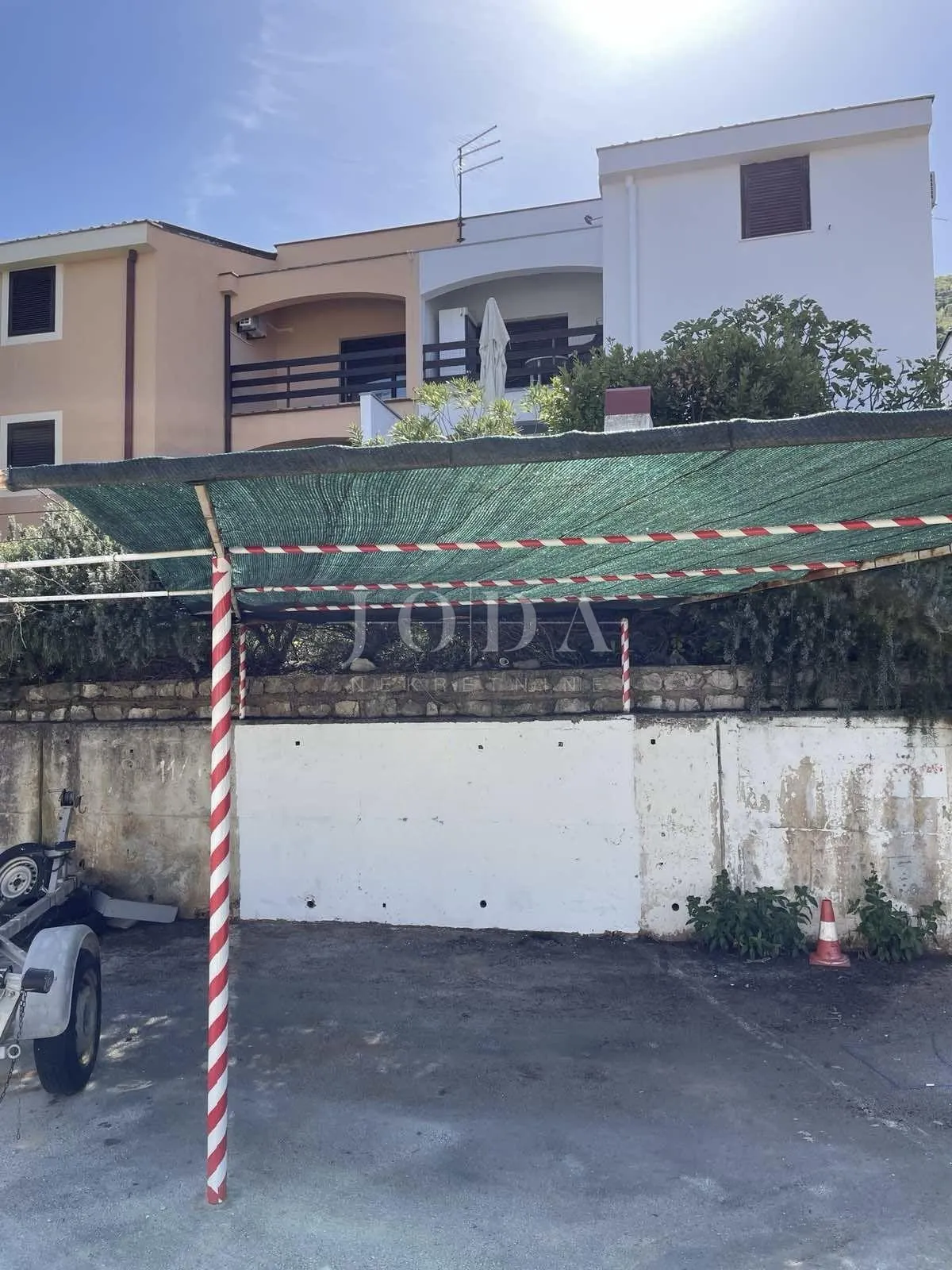 ravni, dvosobni stan sa pogledom na more - slika 17