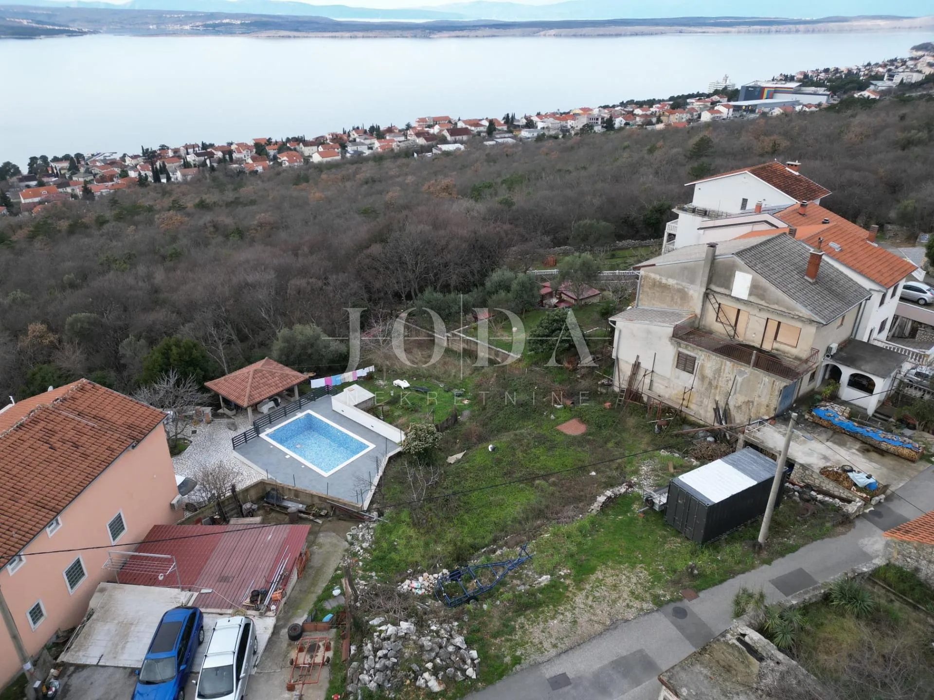 građevinsko zemljište 430 m² s pogledom na more – crikvenica - slika 8