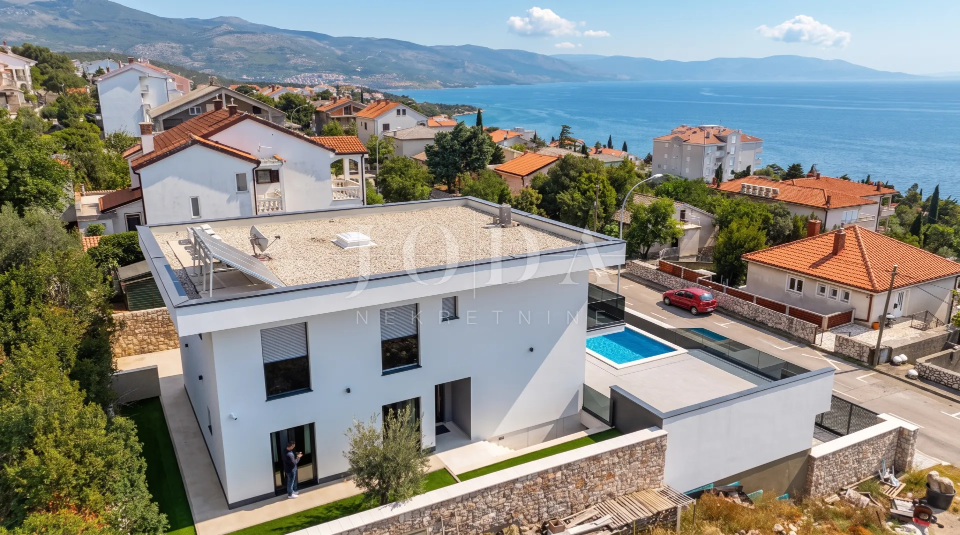 novi vinodolski moderna novogradnja blizu plaže i centra grada - slika 6
